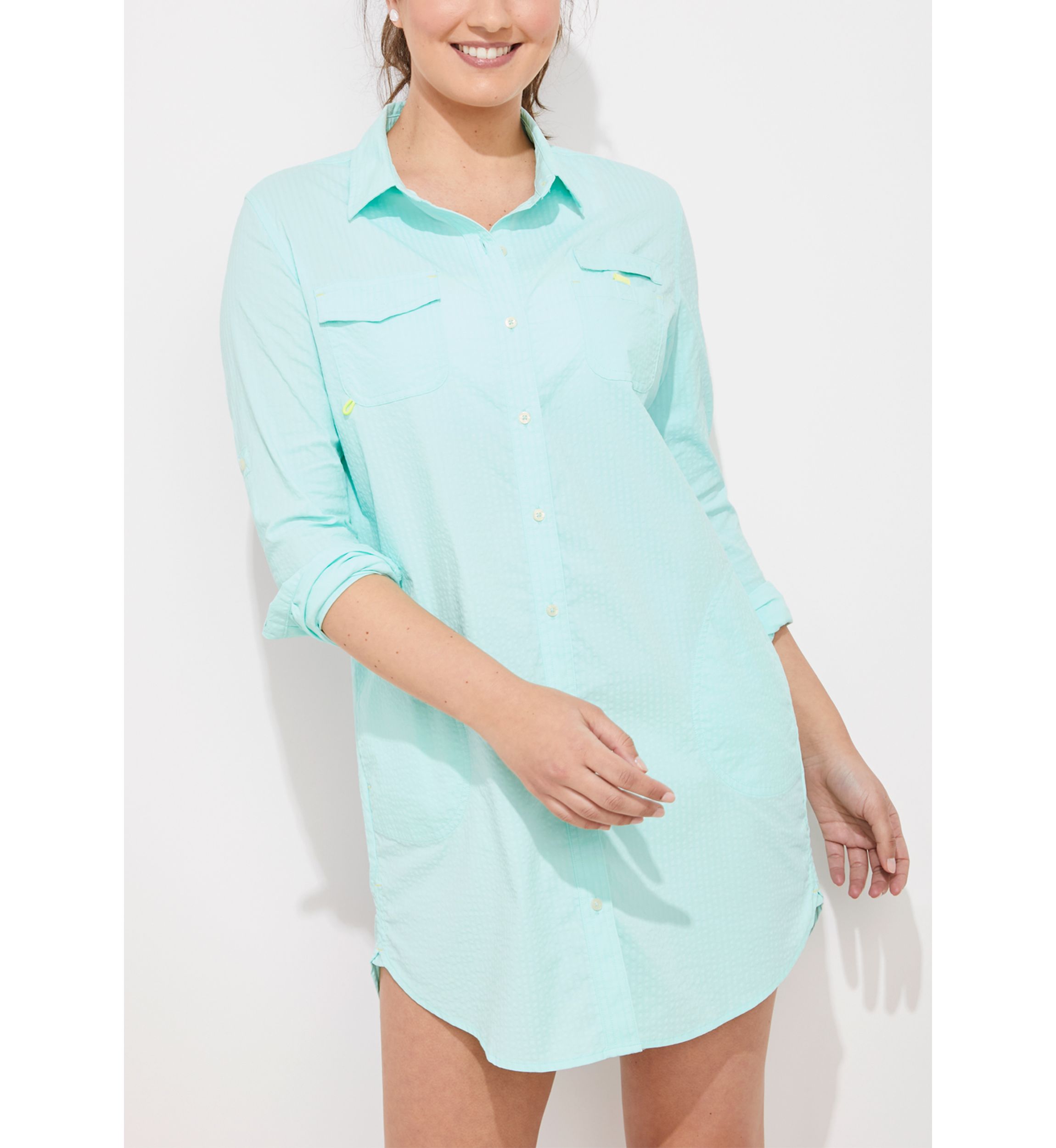 Harbor Shirt Swim Cover Up 