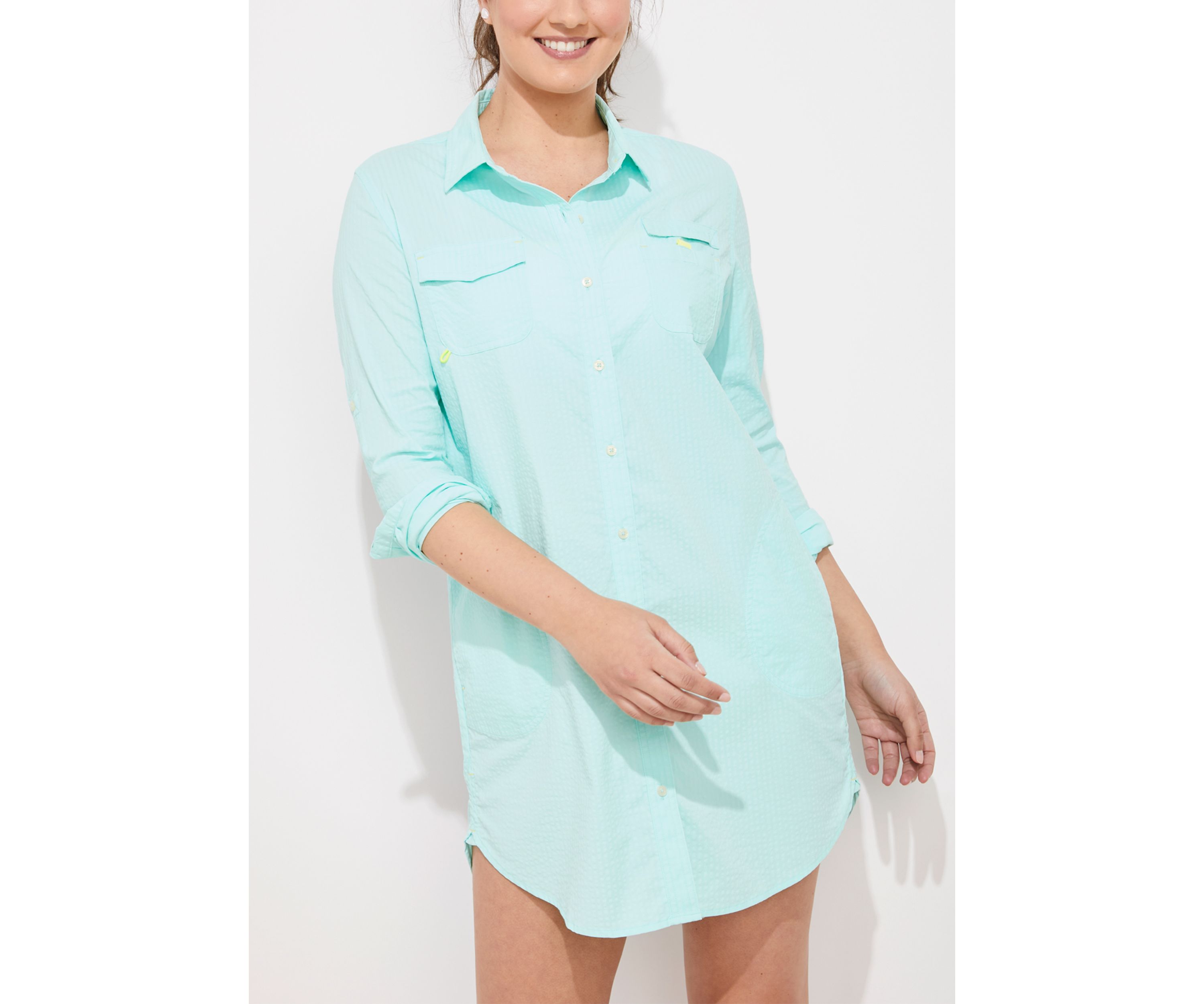 Harbor Shirt Swim Cover Up 