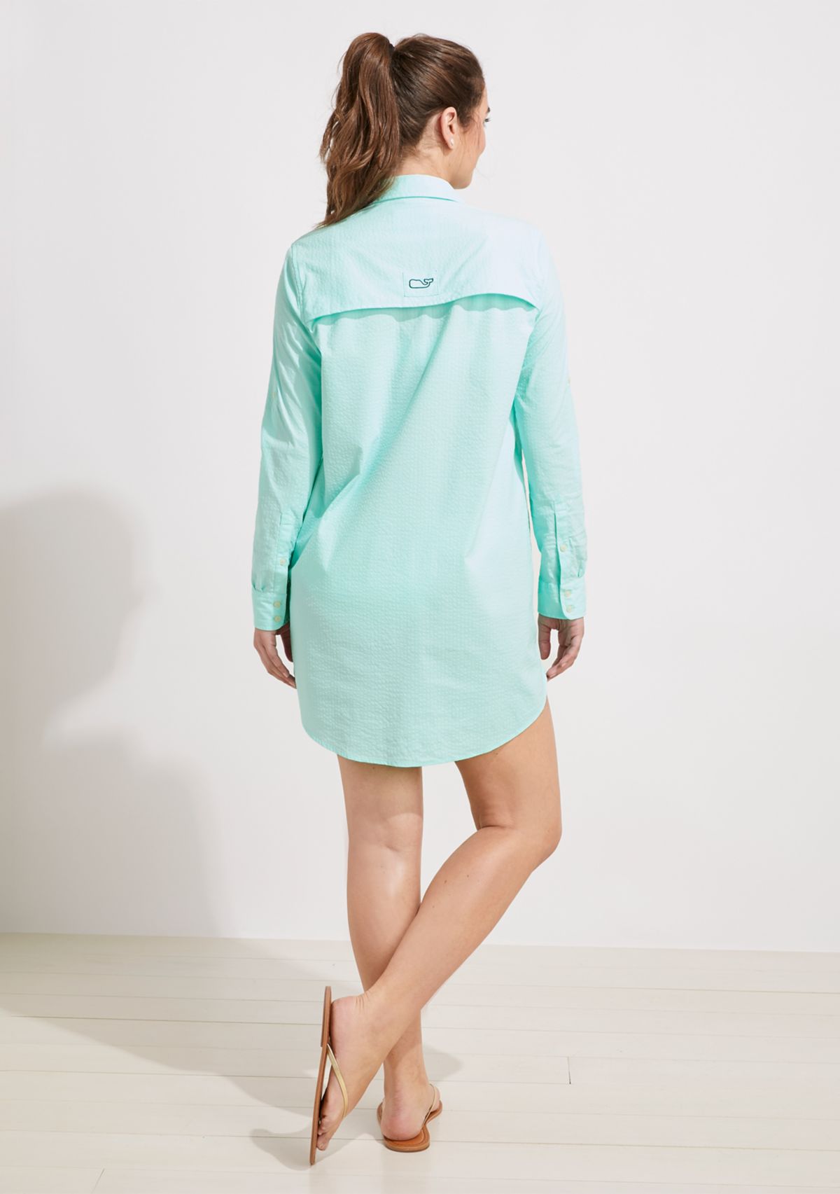 Harbor Shirt Swim Cover Up 