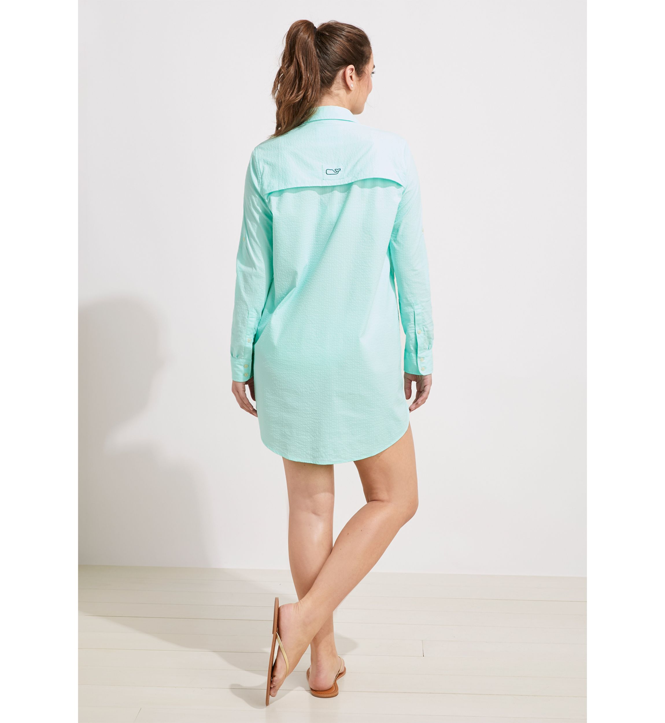 Harbor Shirt Swim Cover Up 