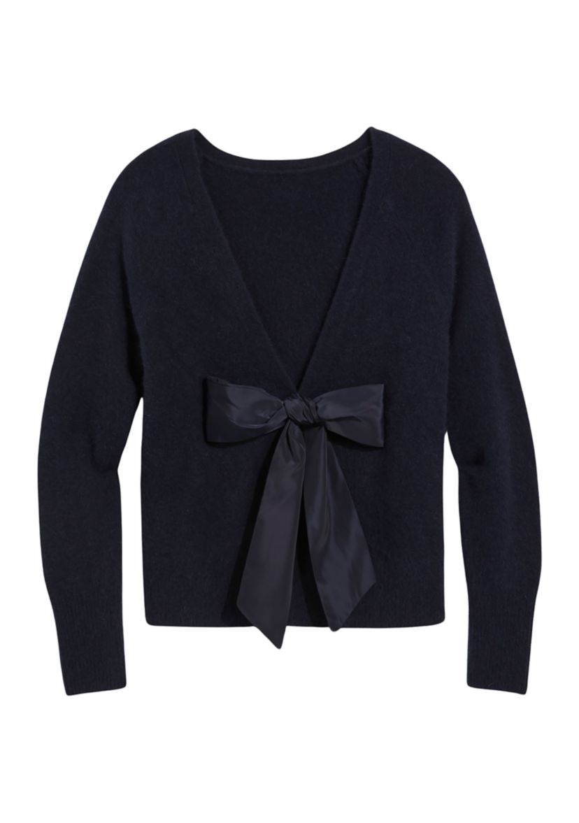Womens Bow Back Sweater 