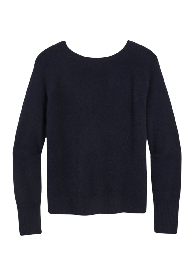 Womens Bow Back Sweater 