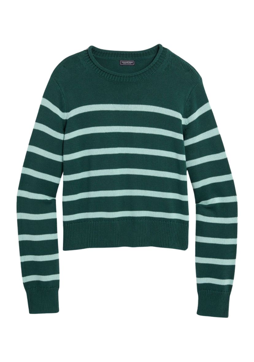 Womens Striped Sweater 