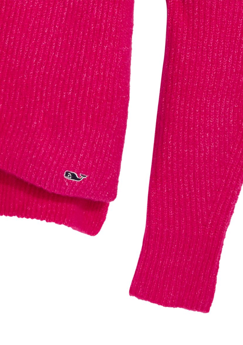 Womens Rib Crew Neck Sweater