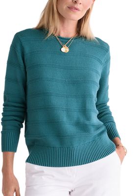 Vineyard Vines Women's Katie Striped Roll Neck Sweater