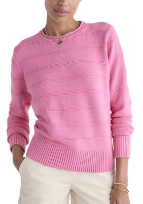 Vineyard Vines Women's Katie Striped Roll Neck Sweater, XL