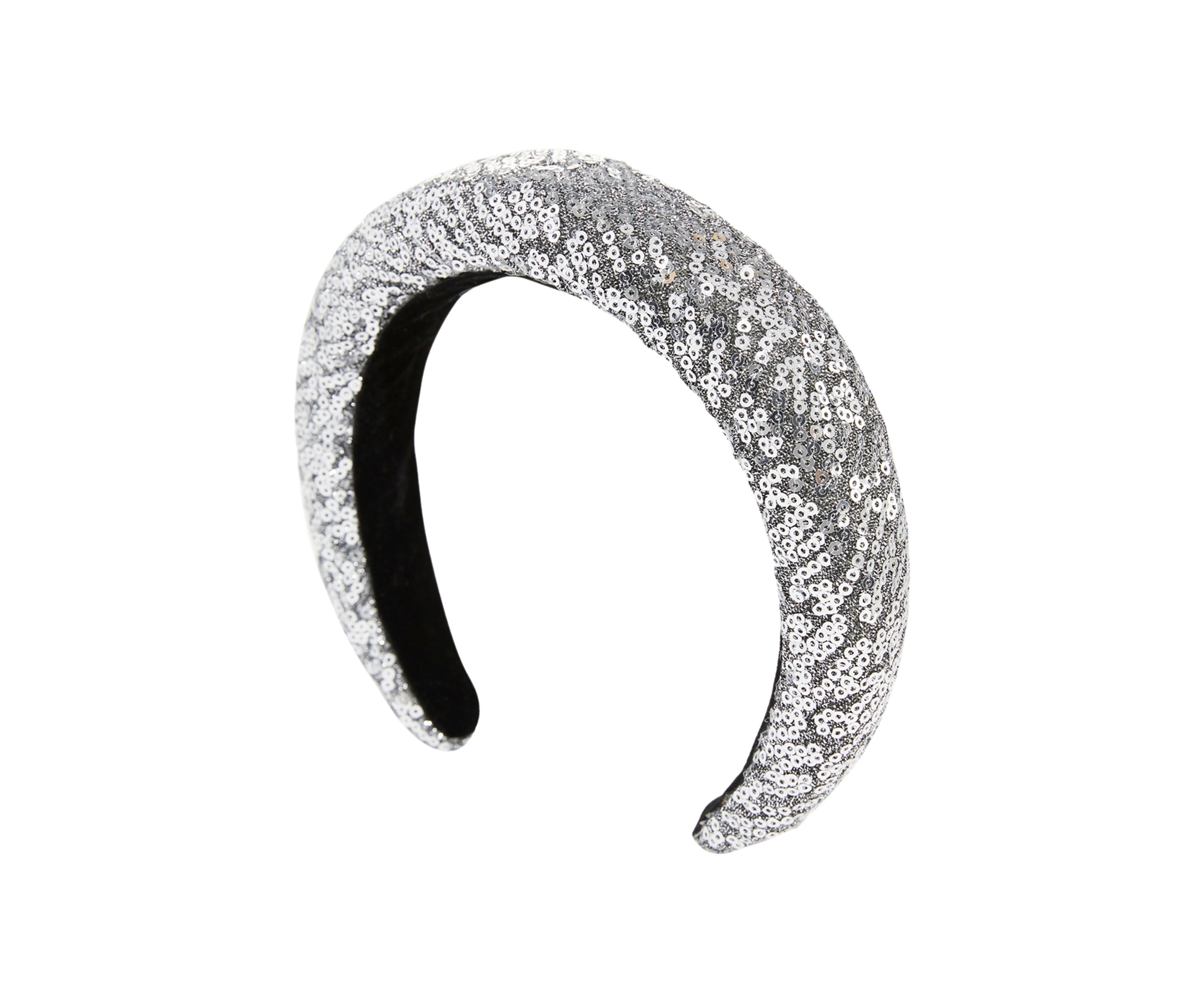 Sequin Metallic Headband