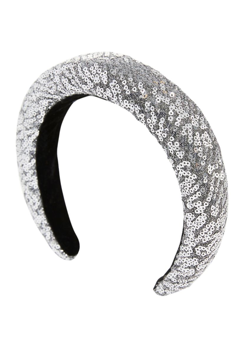 Sequin Metallic Headband