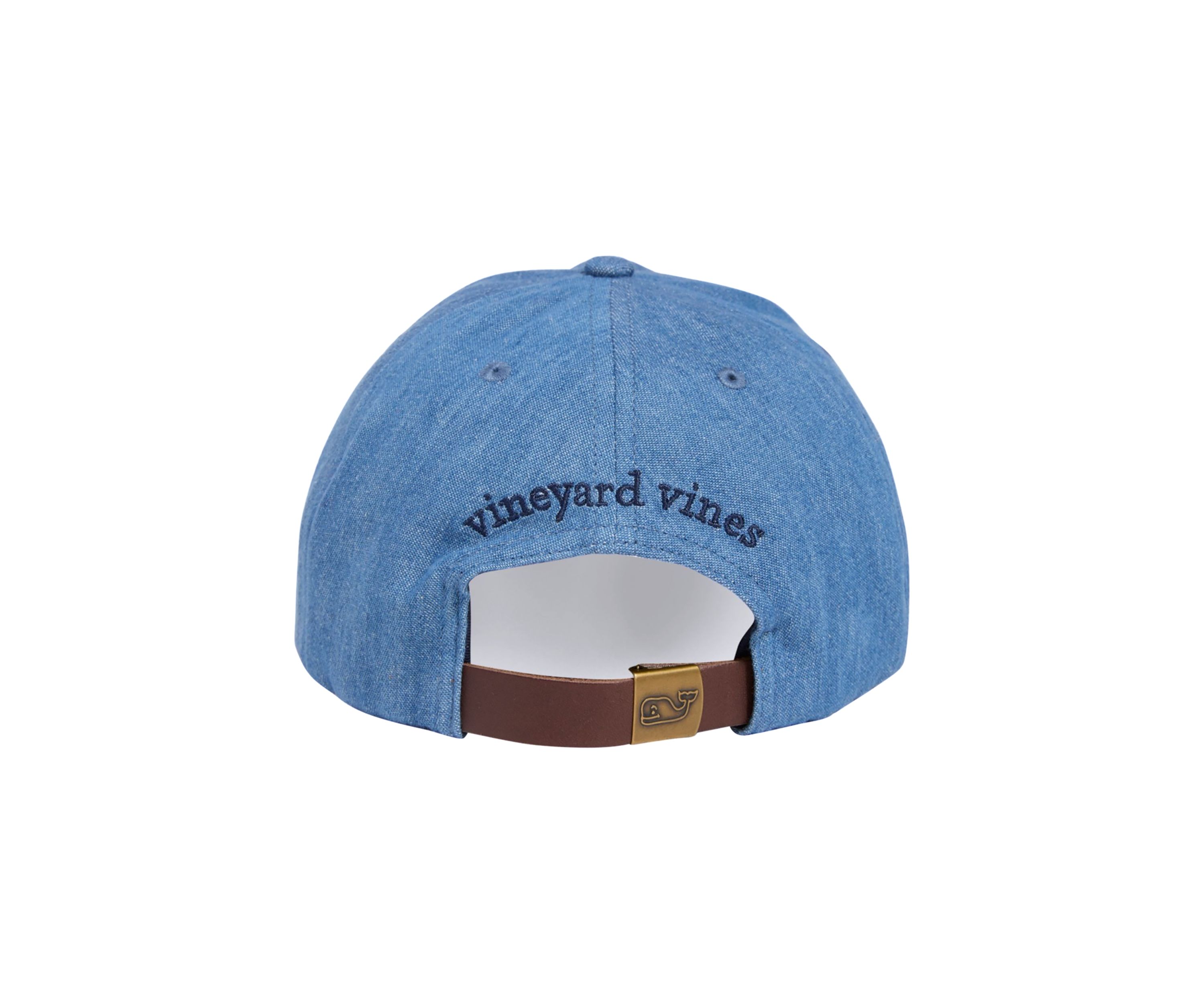Chambray Baseball Hat