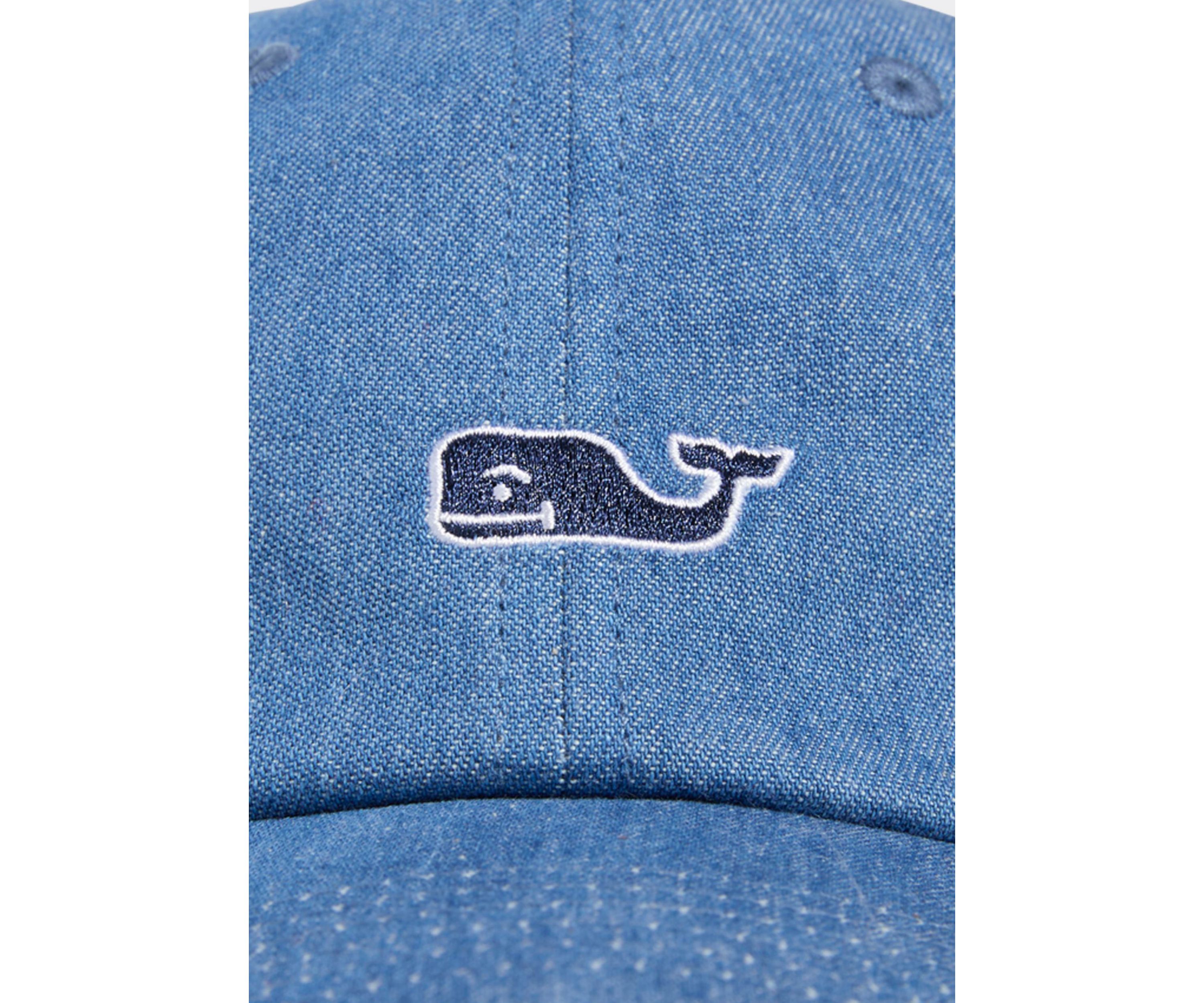 Chambray Baseball Hat