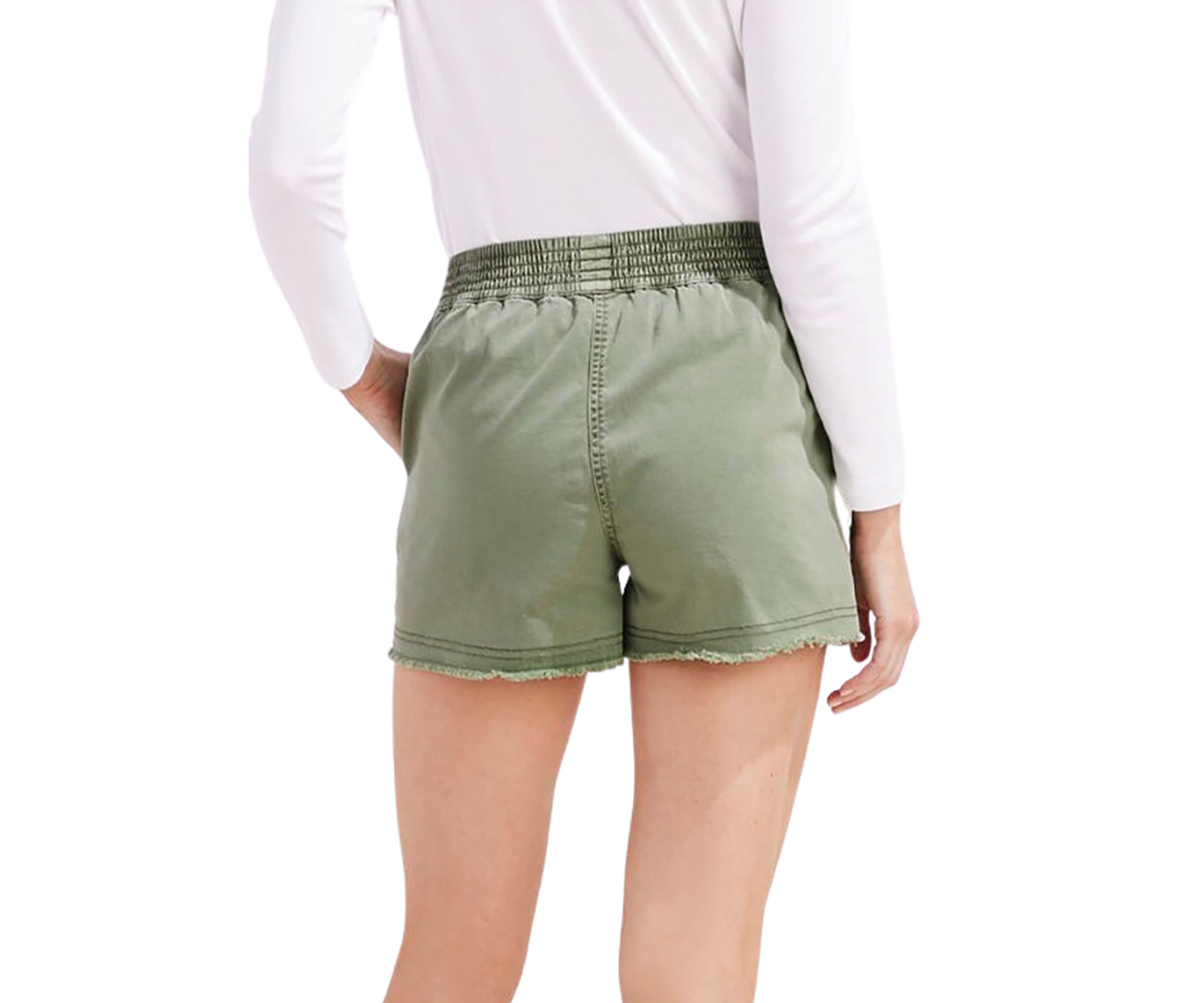 Womens Pull On Every Day Shorts 
