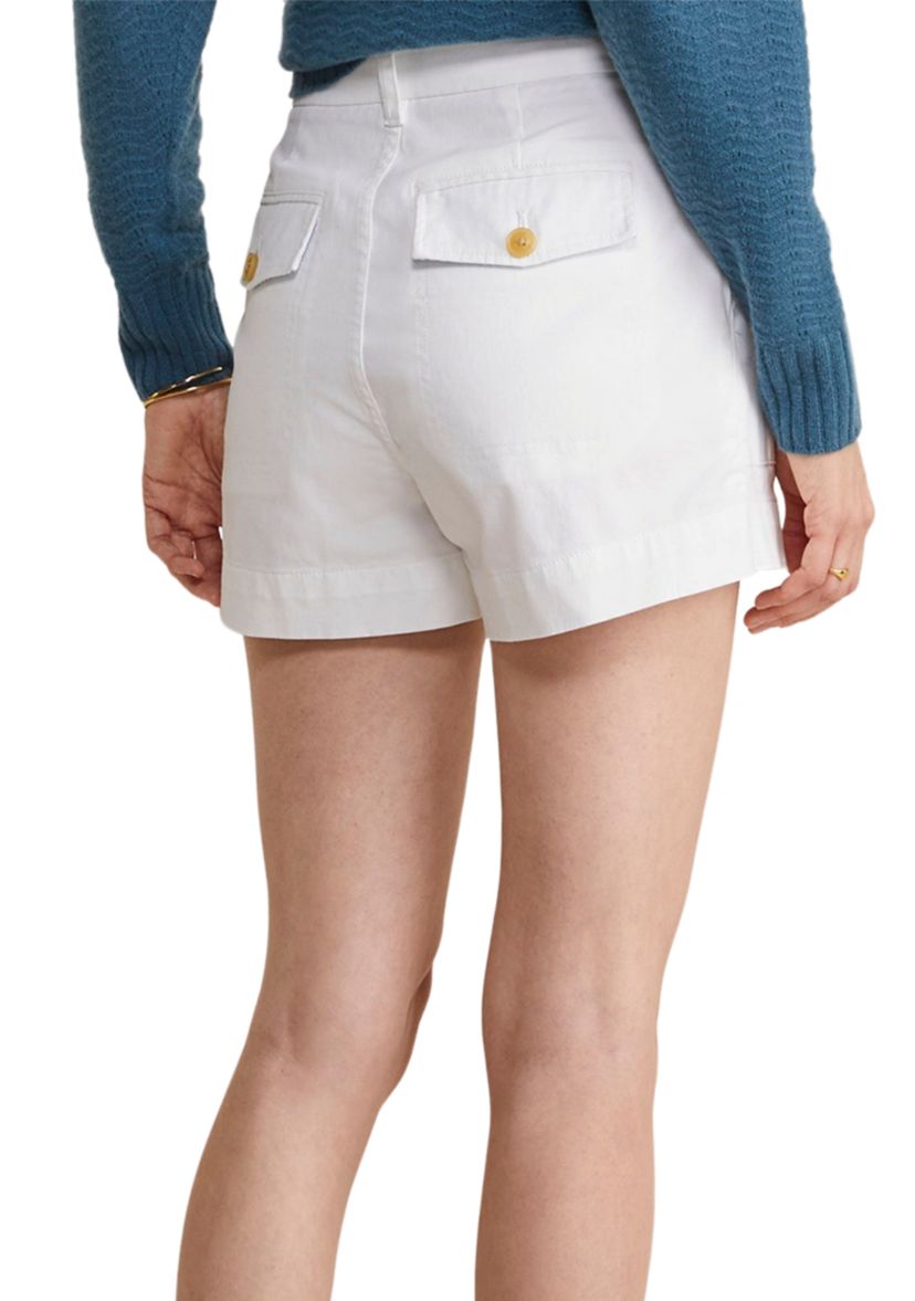 Womens 3.5" Vintage Chino Utility Shorts