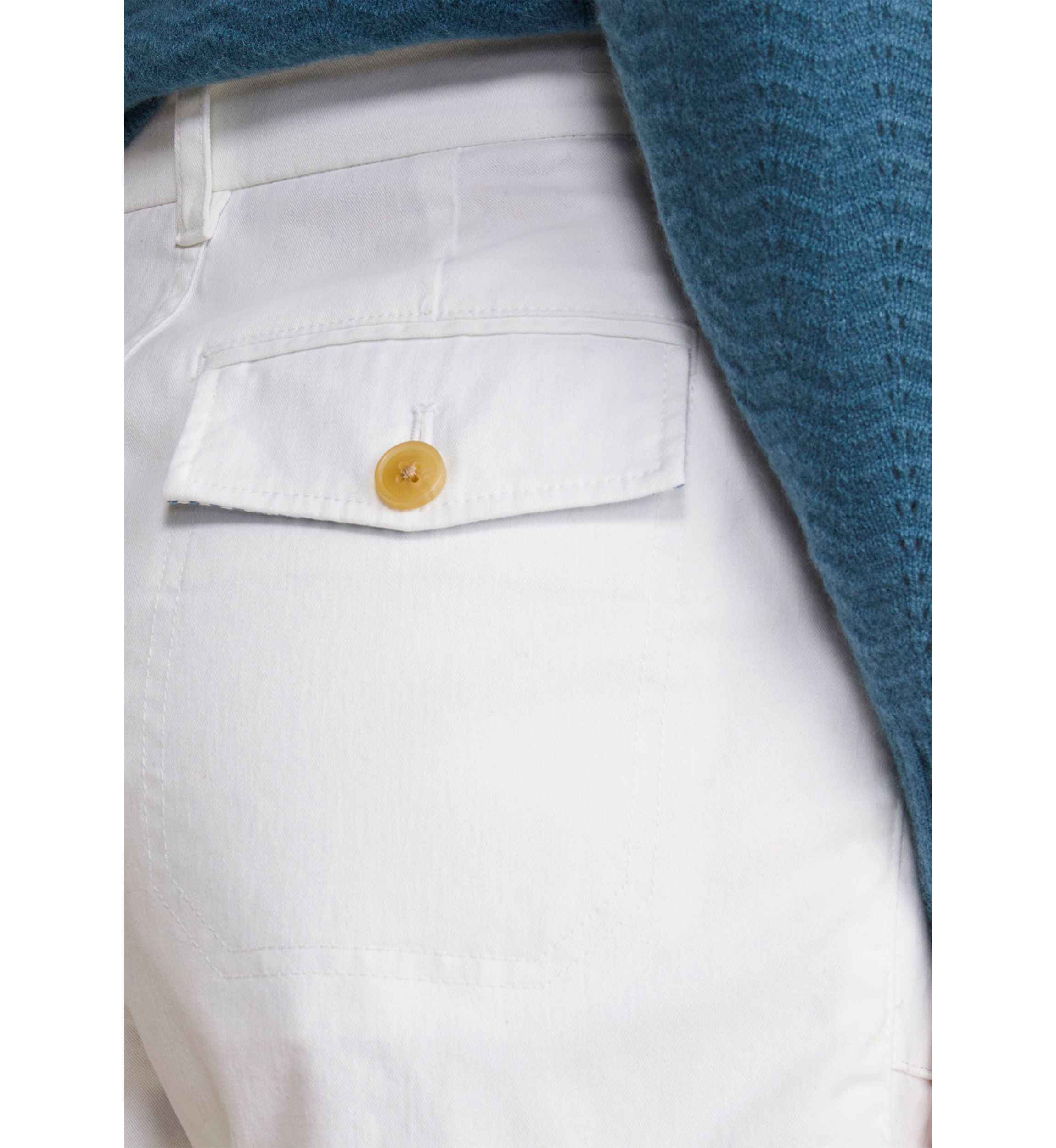 Womens 3.5" Vintage Chino Utility Shorts