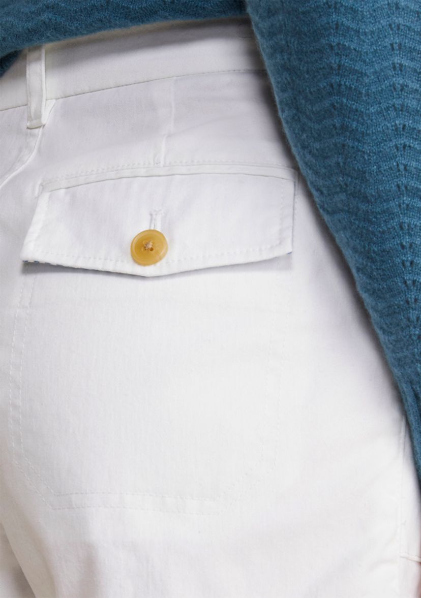 Womens 3.5" Vintage Chino Utility Shorts