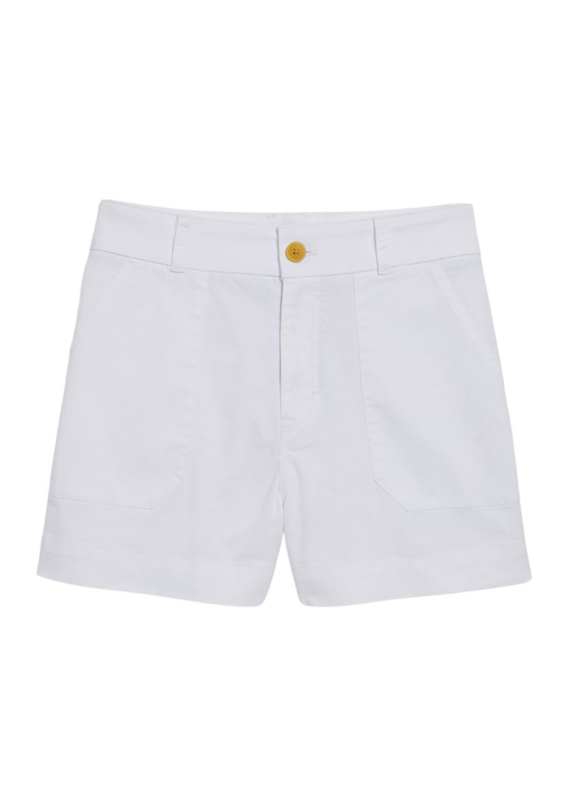 Womens 3.5" Vintage Chino Utility Shorts