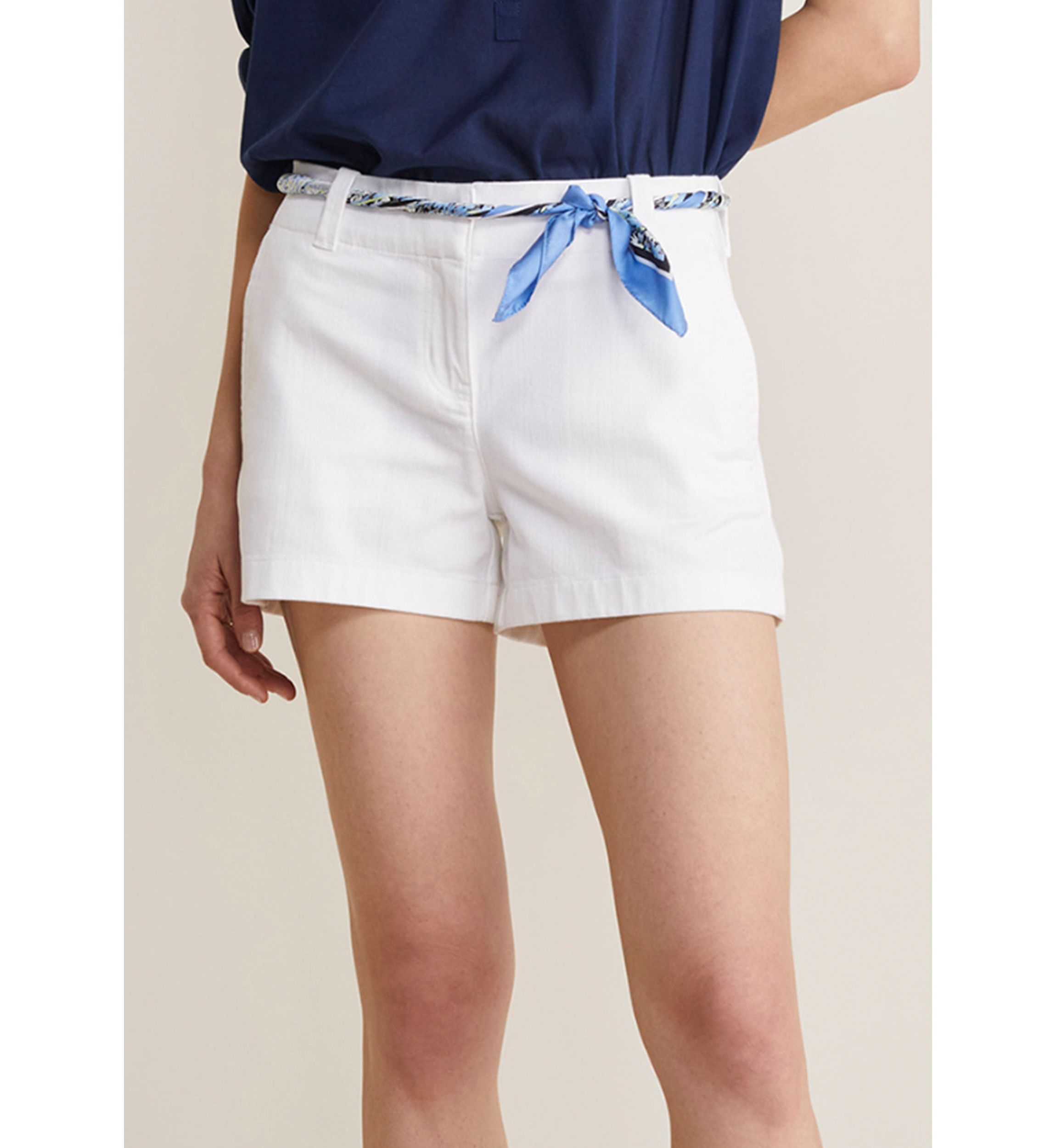 Womens Solid 5" Everyday Shorts