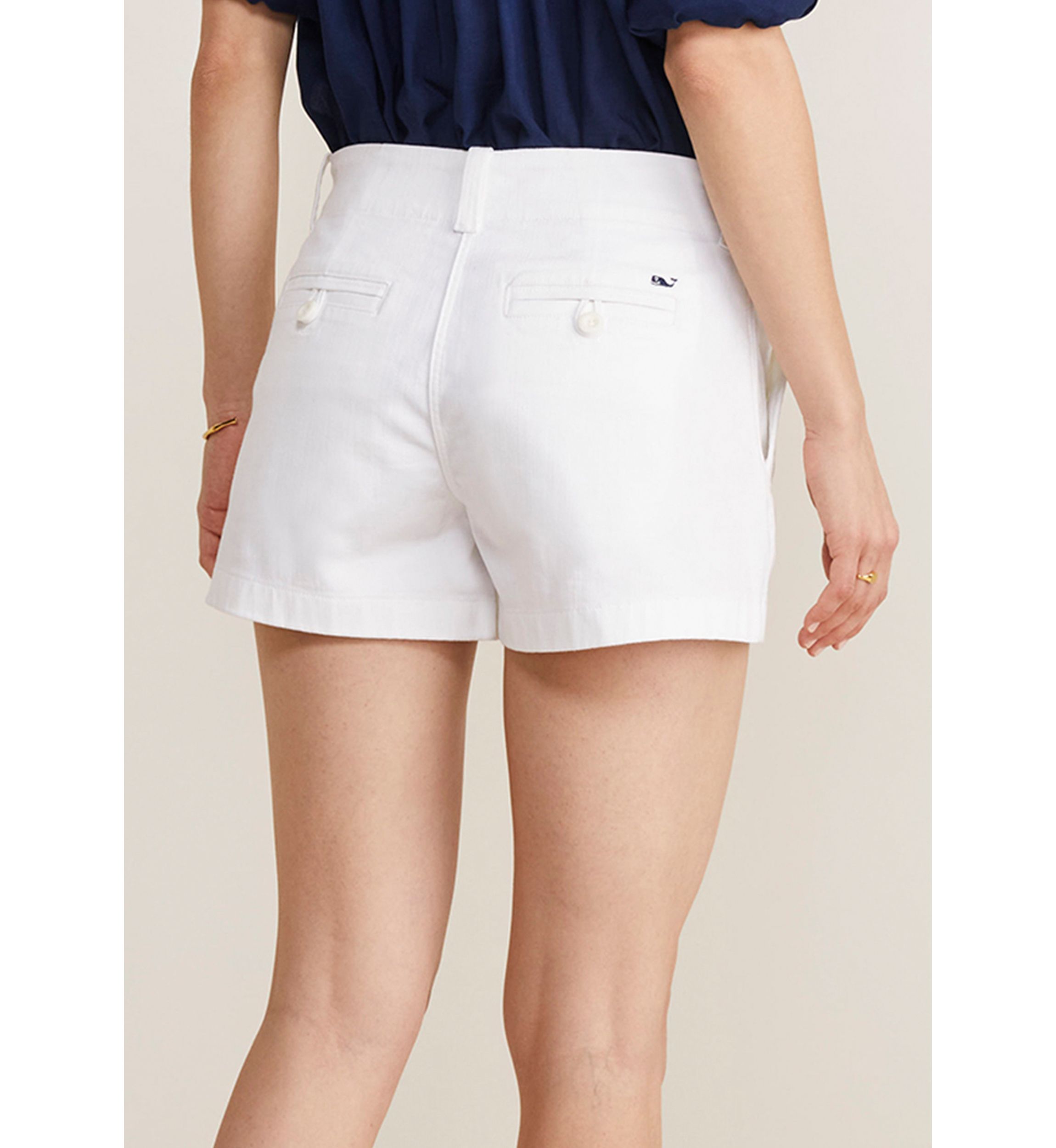Womens Solid 5" Everyday Shorts