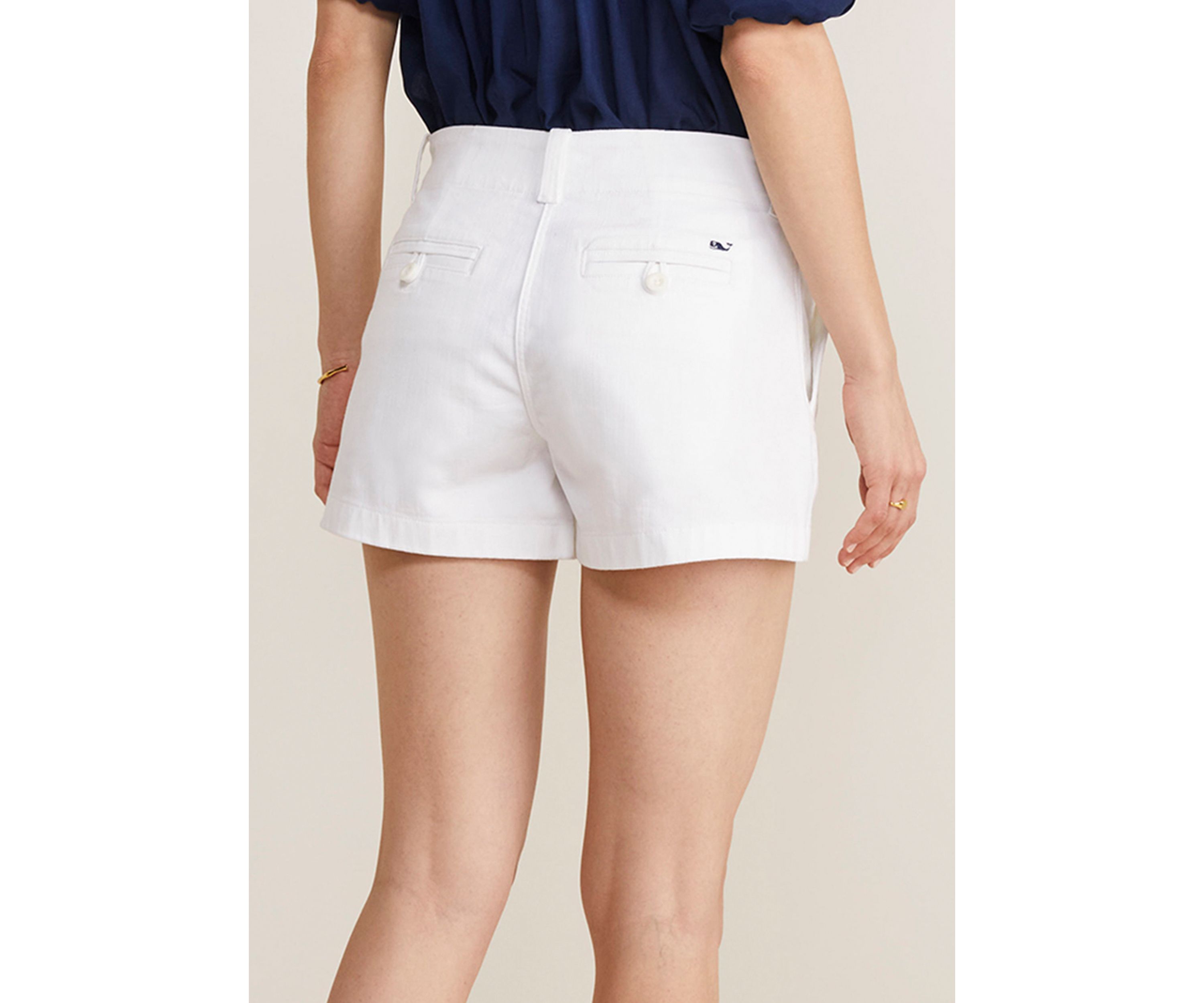 Womens Solid 5" Everyday Shorts