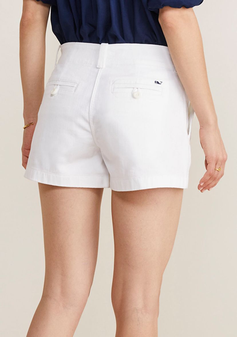 Womens Solid 5" Everyday Shorts