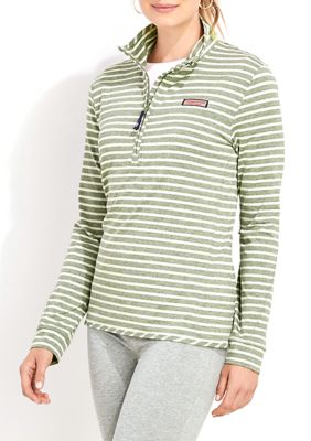 vineyard vines Womens Micro Stripe Lightweight Sankaty Shep