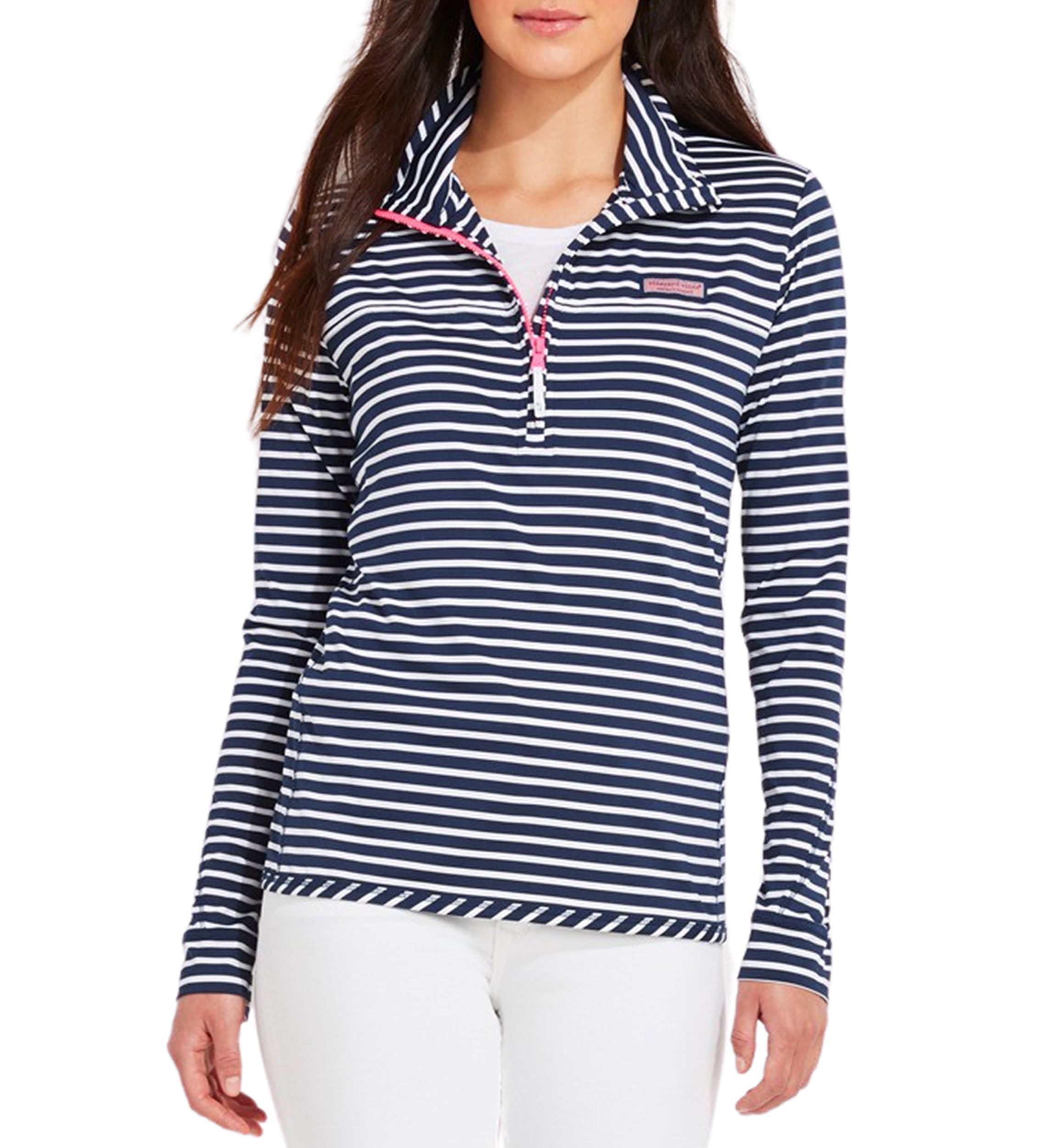 Womens Micro Stripe Lightweight Sankaty Shep Shirt