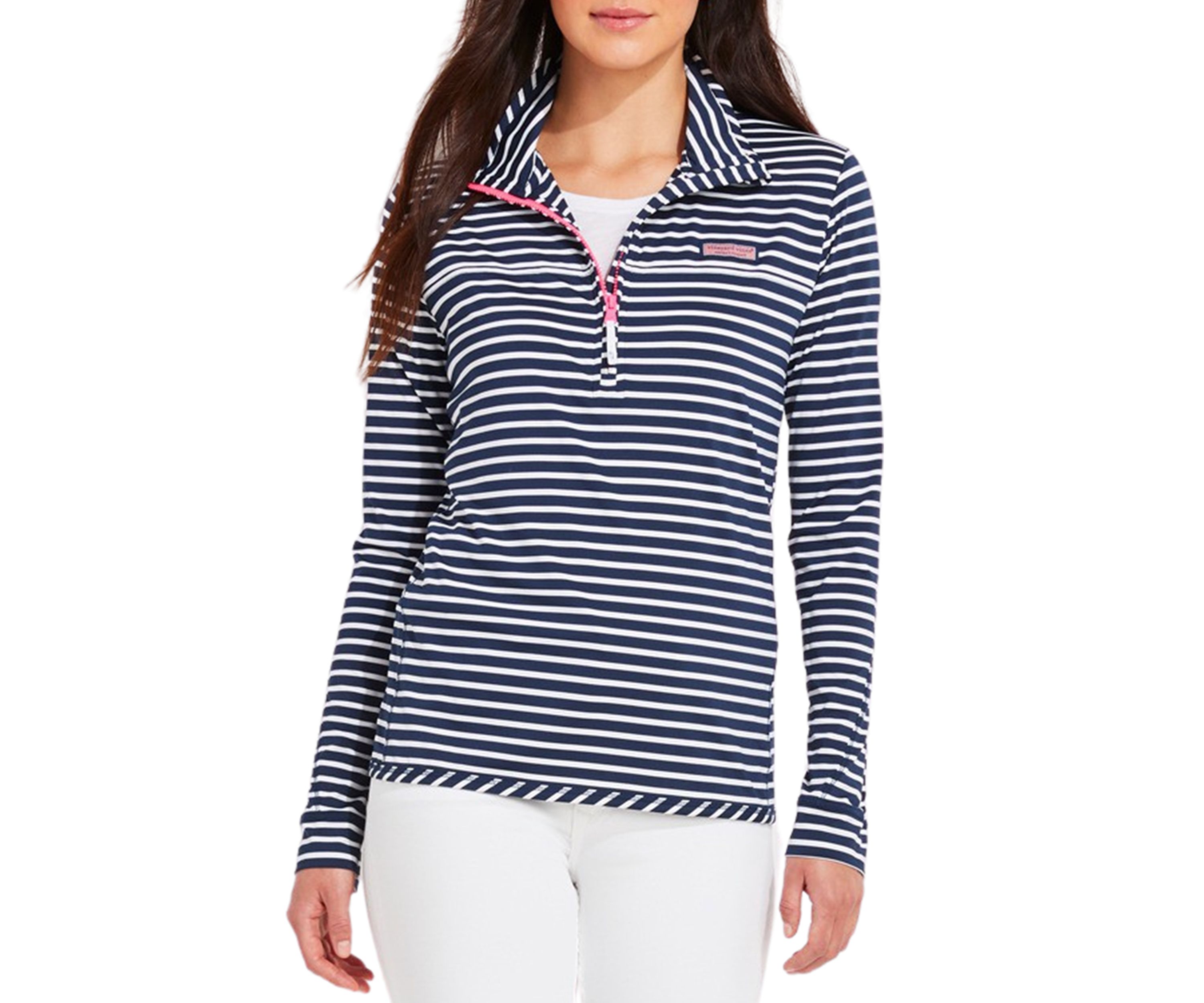 Womens Micro Stripe Lightweight Sankaty Shep Shirt