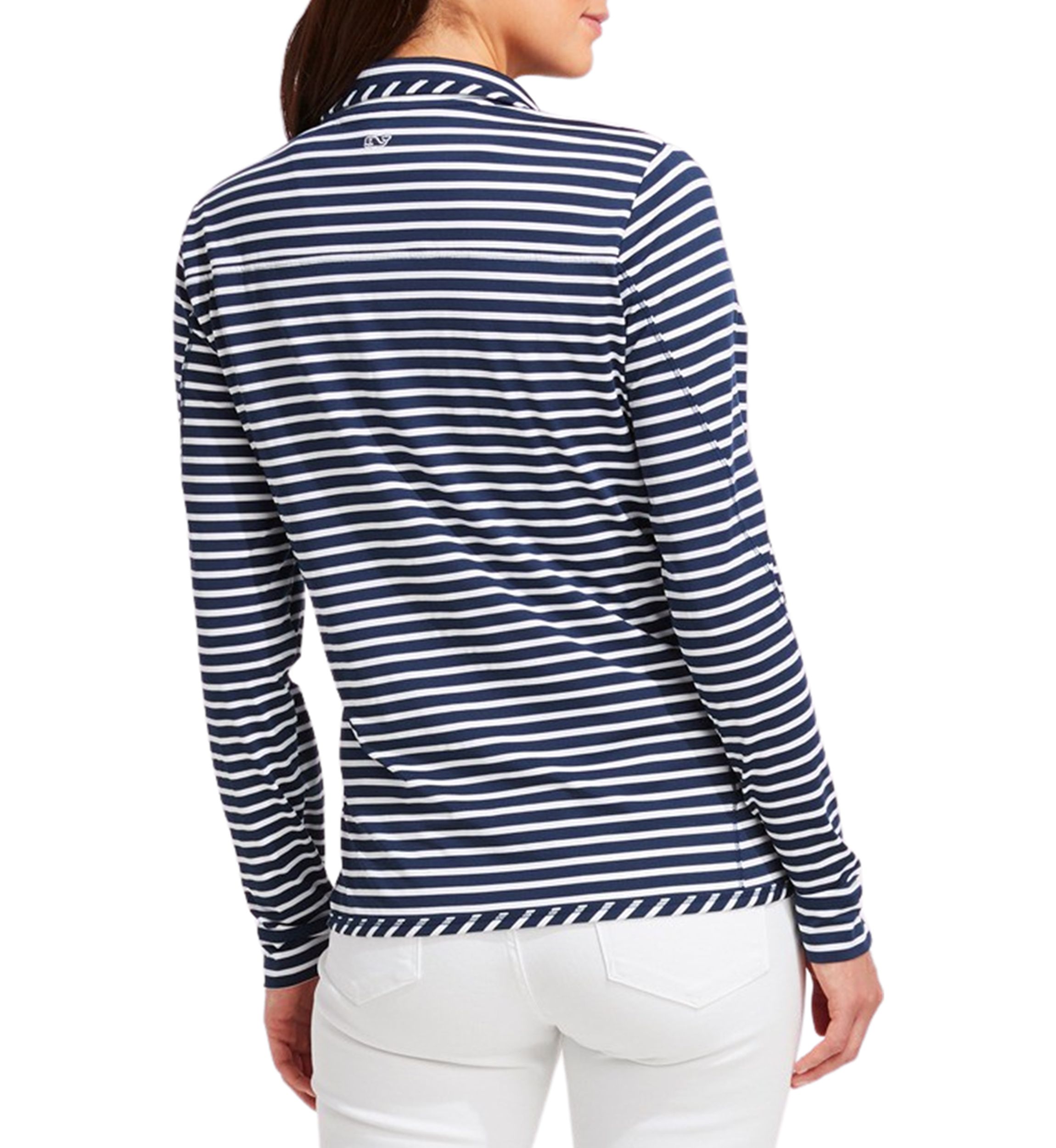 Womens Micro Stripe Lightweight Sankaty Shep Shirt