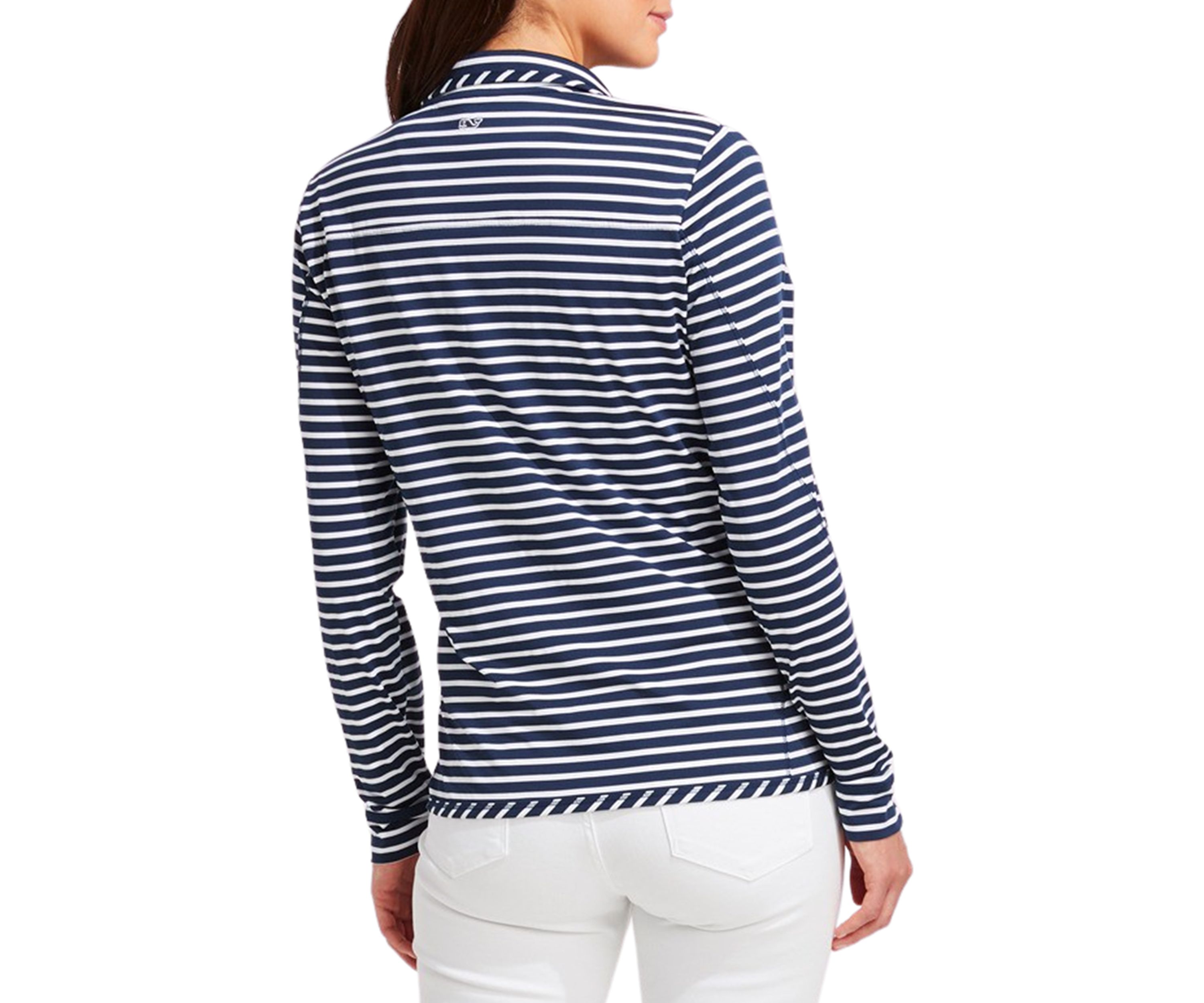 Womens Micro Stripe Lightweight Sankaty Shep Shirt