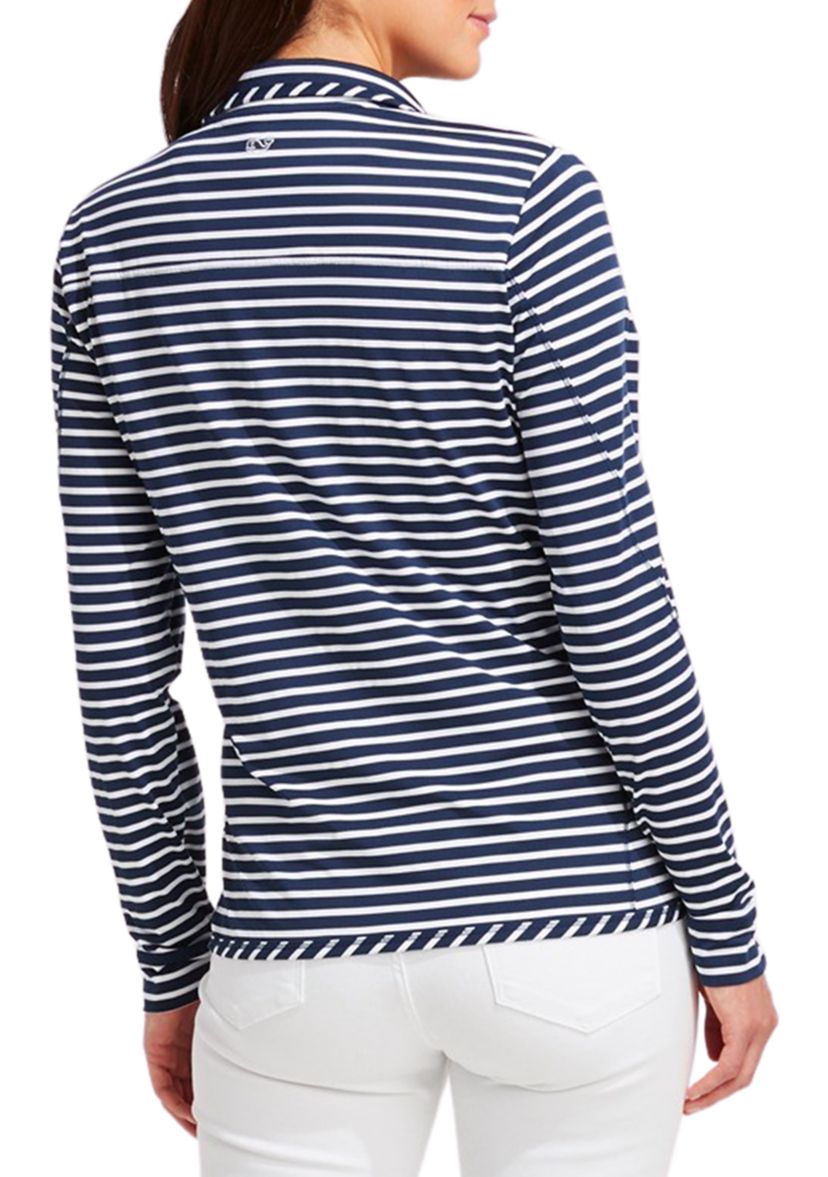 Womens Micro Stripe Lightweight Sankaty Shep Shirt