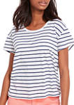 Womens Striped Surf T-Shirt