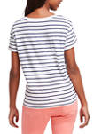 Womens Striped Surf T-Shirt