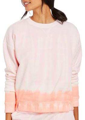 Vineyard Vines Tie Dye Crew Neck Sweatshirt belk