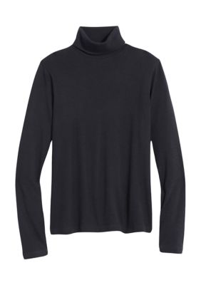 Vineyard Vines Women's Heritage Rib Turtleneck Top | belk