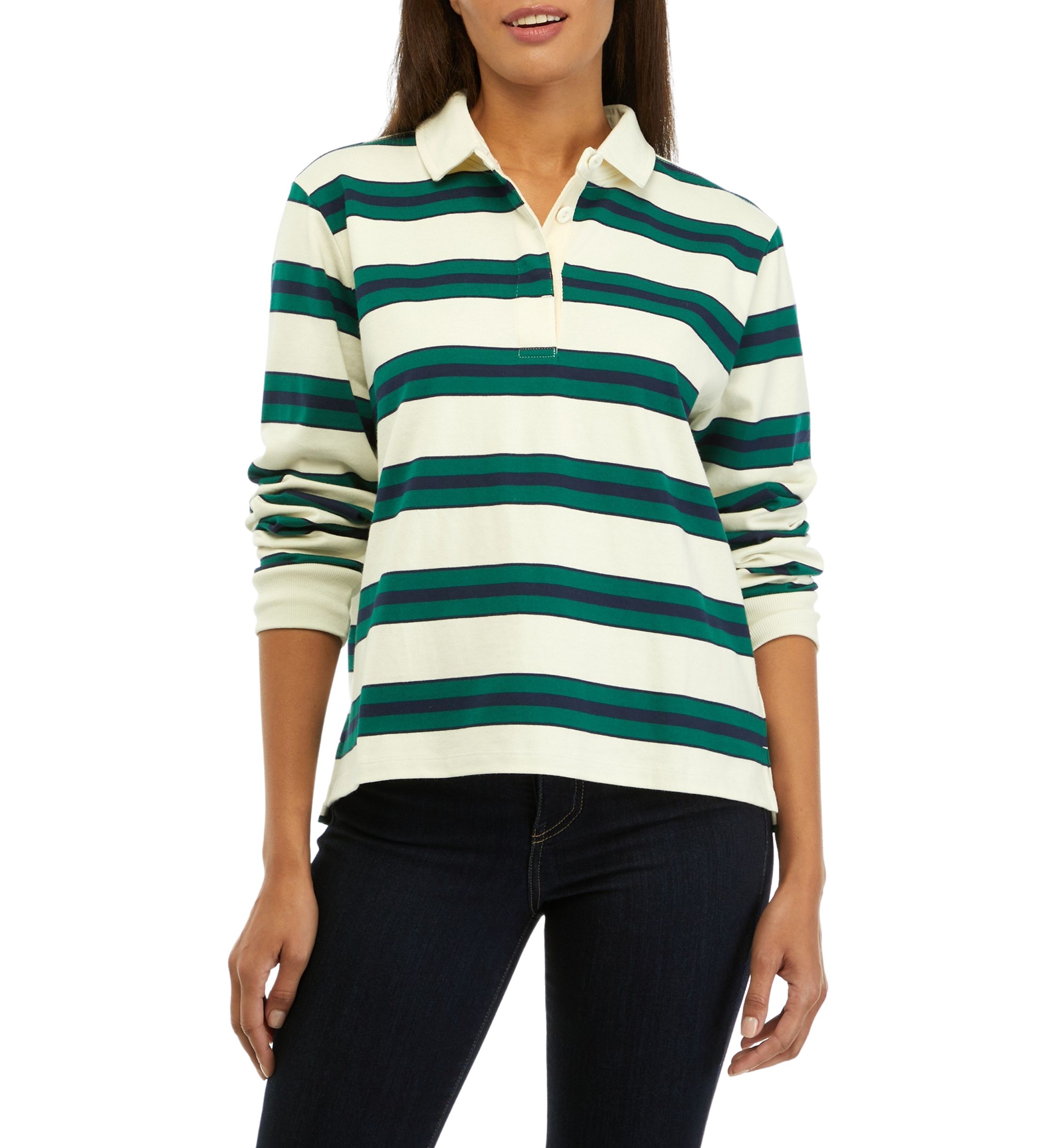 Heritage Striped Rugby Shirt