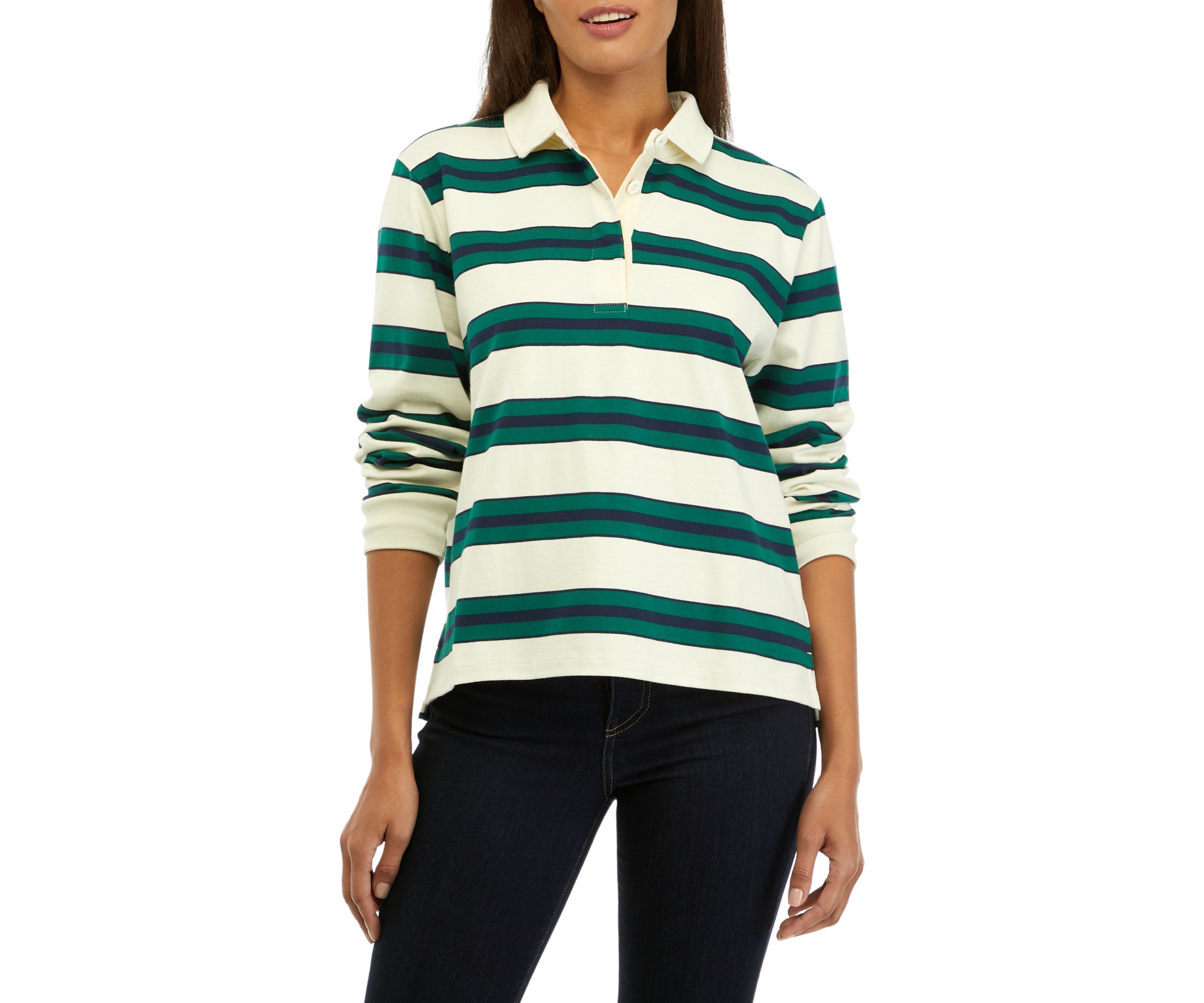 Heritage Striped Rugby Shirt