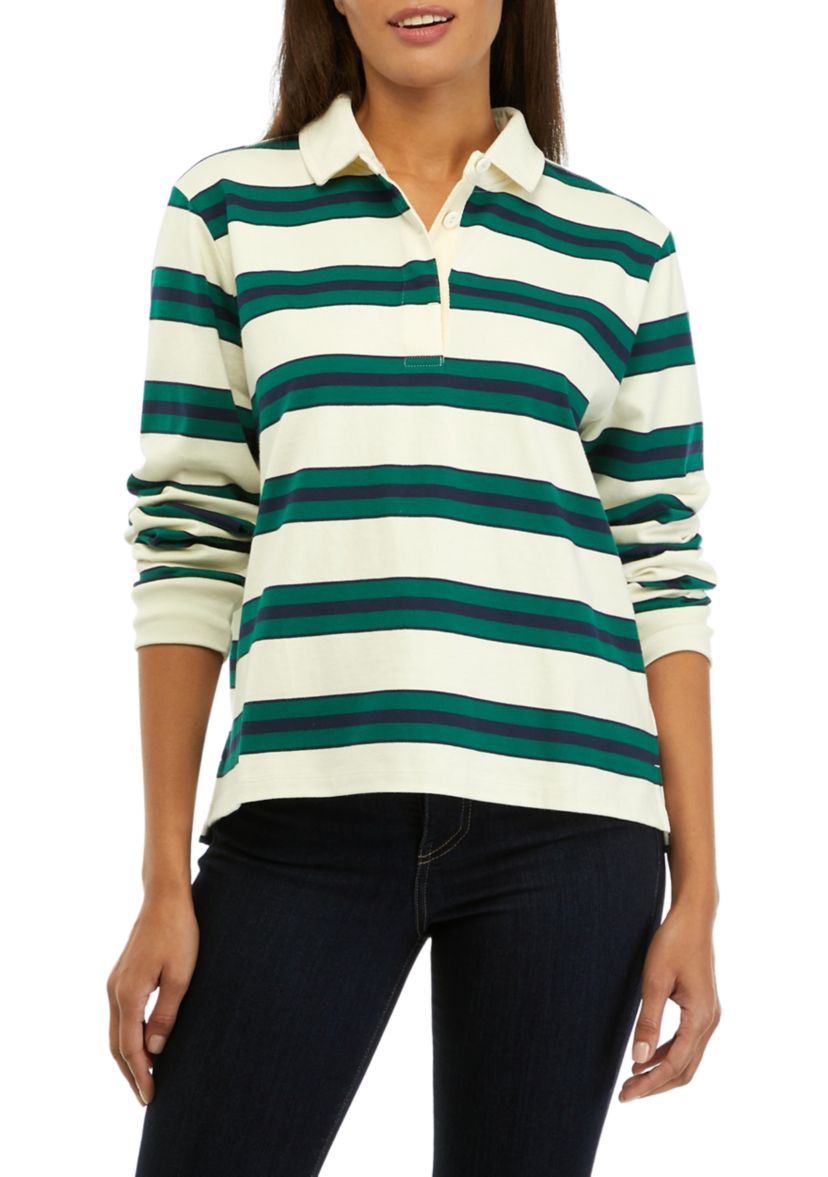 Heritage Striped Rugby Shirt
