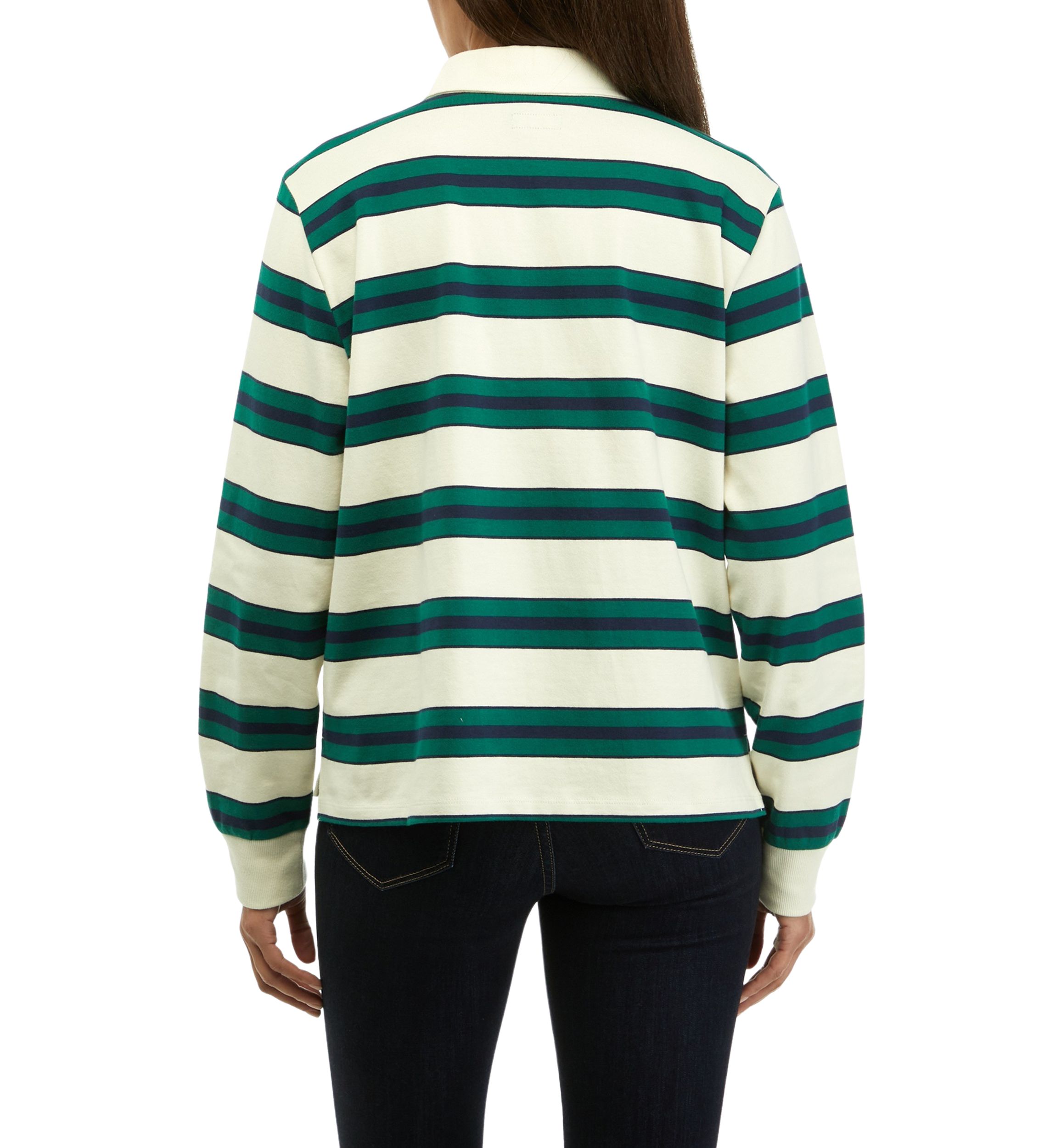Heritage Striped Rugby Shirt