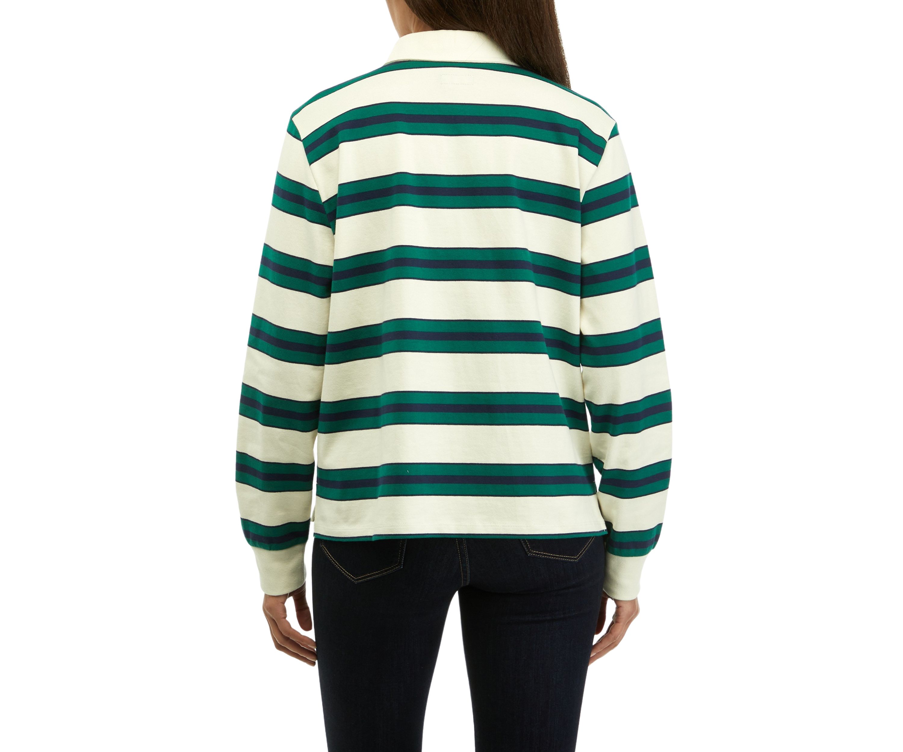 Heritage Striped Rugby Shirt