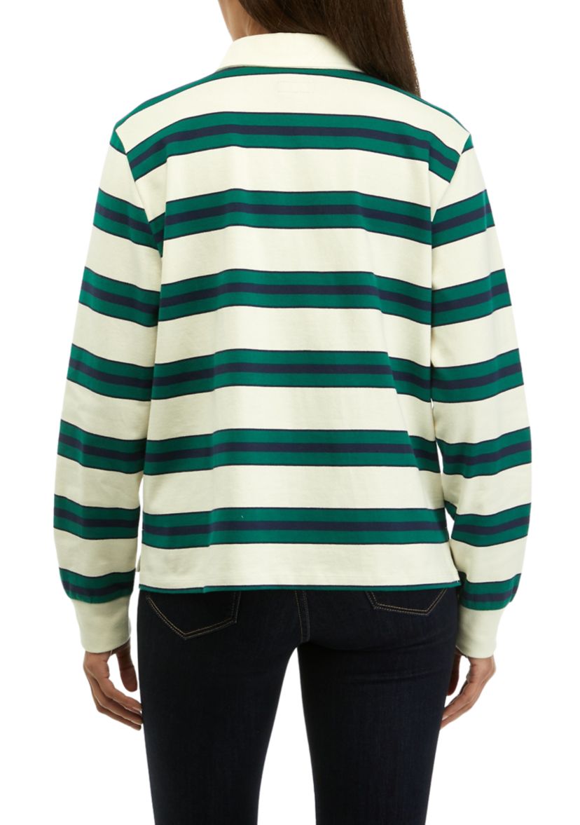 Heritage Striped Rugby Shirt