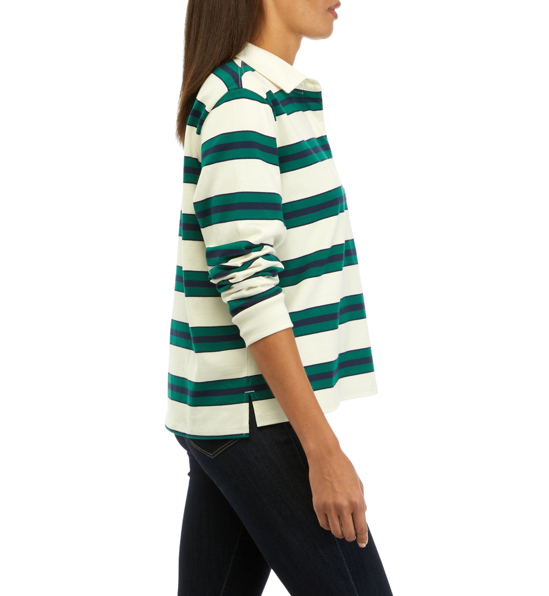 Heritage Striped Rugby Shirt