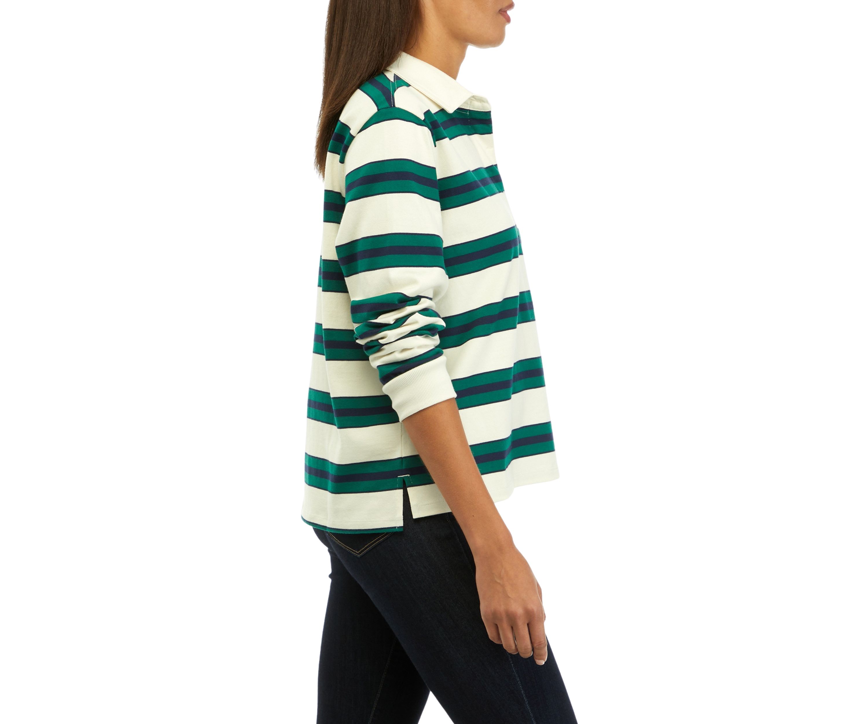 Heritage Striped Rugby Shirt