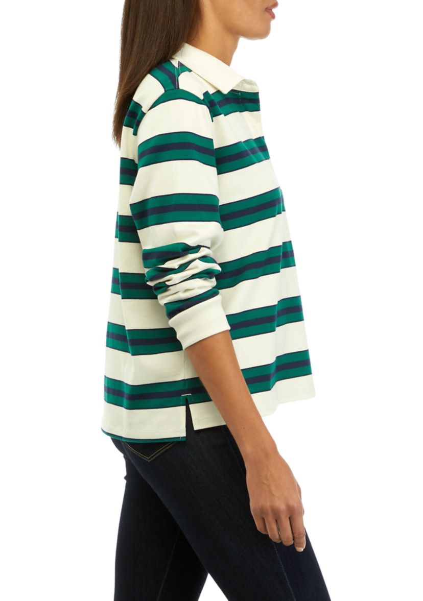 Heritage Striped Rugby Shirt