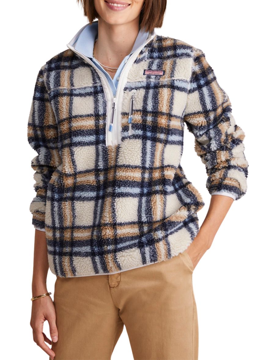 Plaid SuperShep Pullover