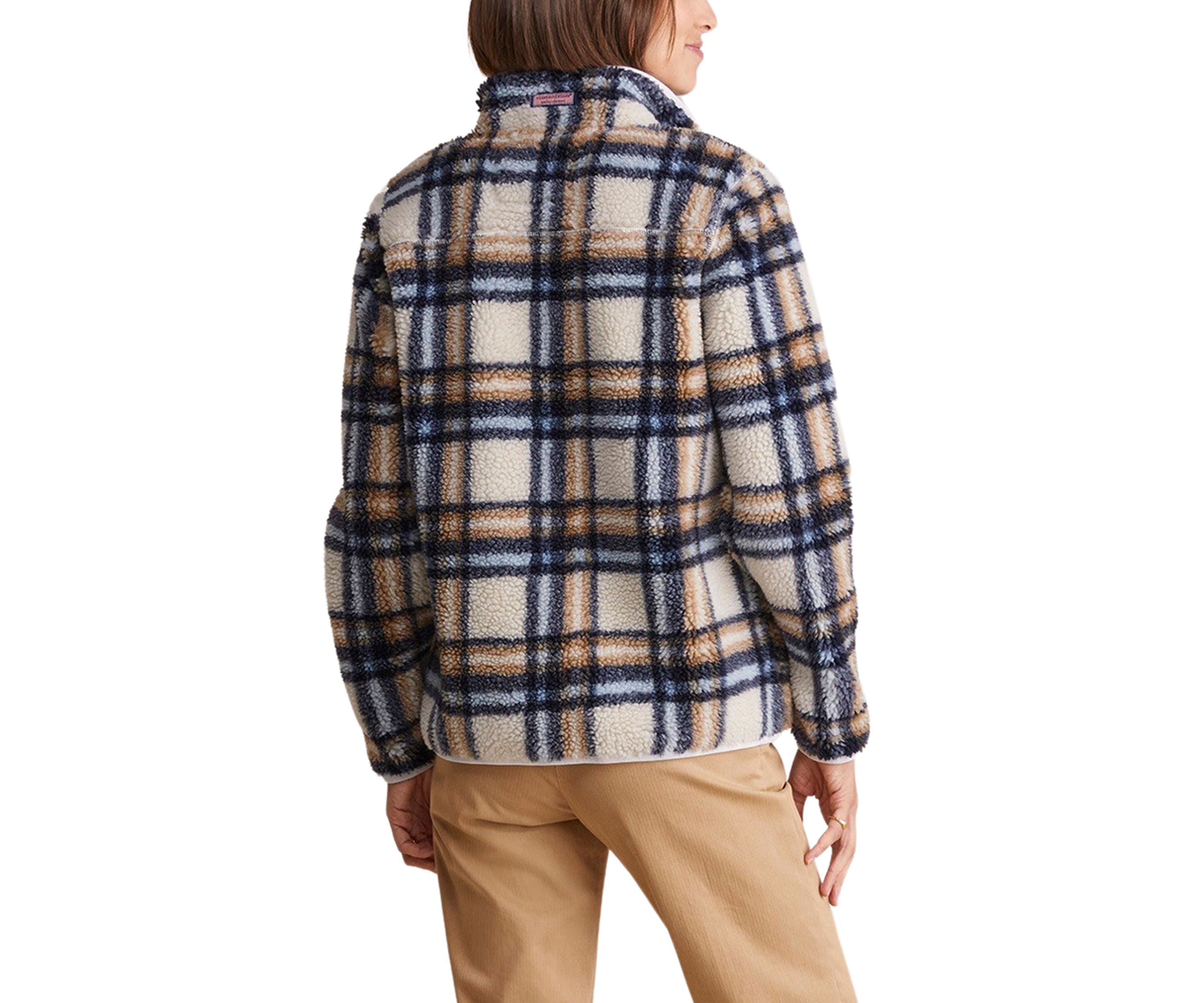 Plaid SuperShep Pullover