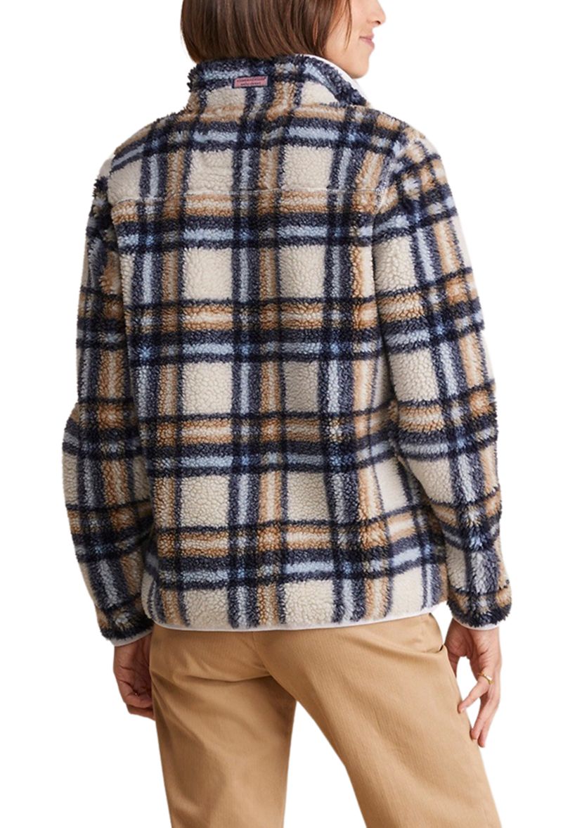 Plaid SuperShep Pullover