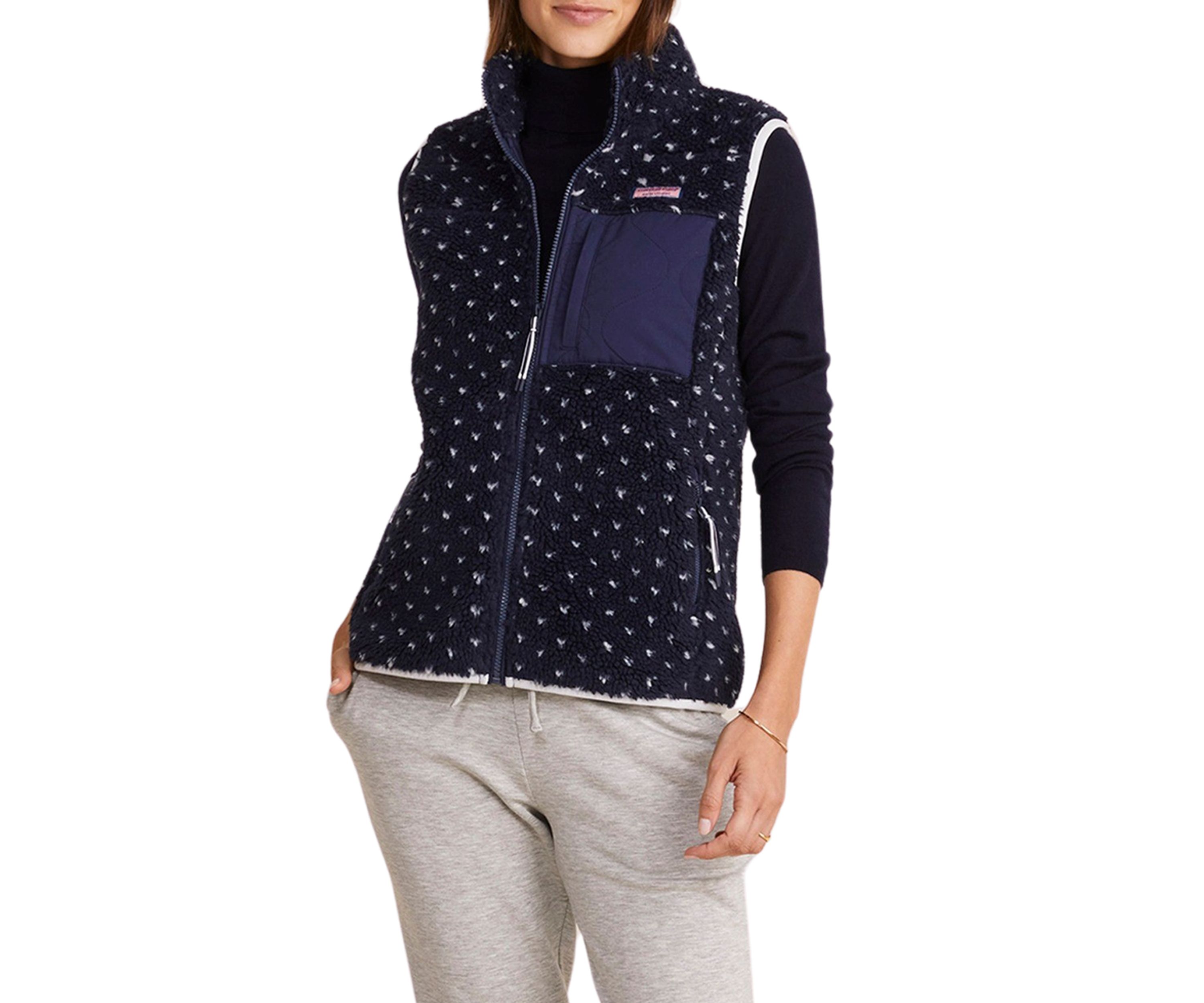 Womens Birdseye Super Sherpa Vest
