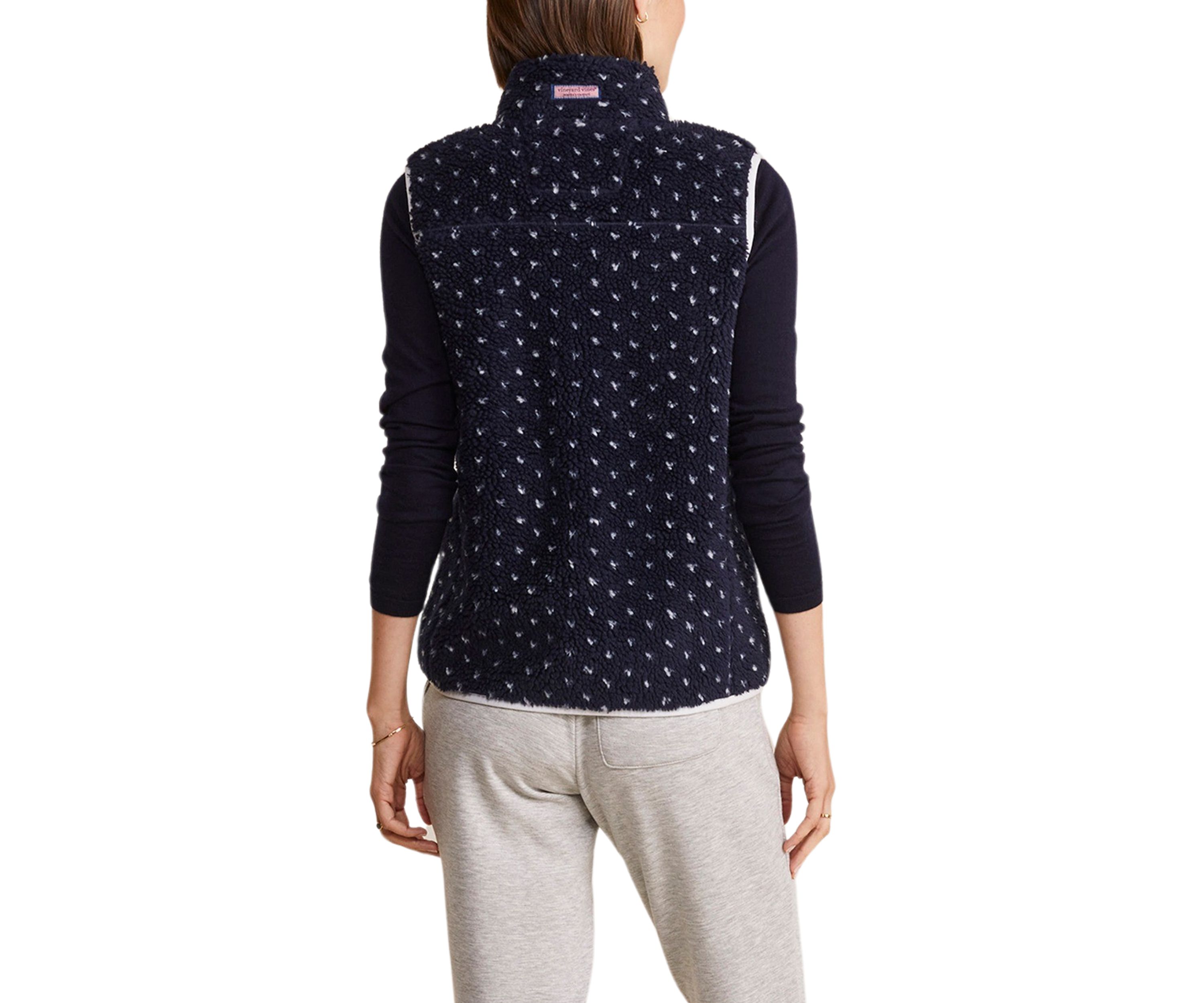 Womens Birdseye Super Sherpa Vest