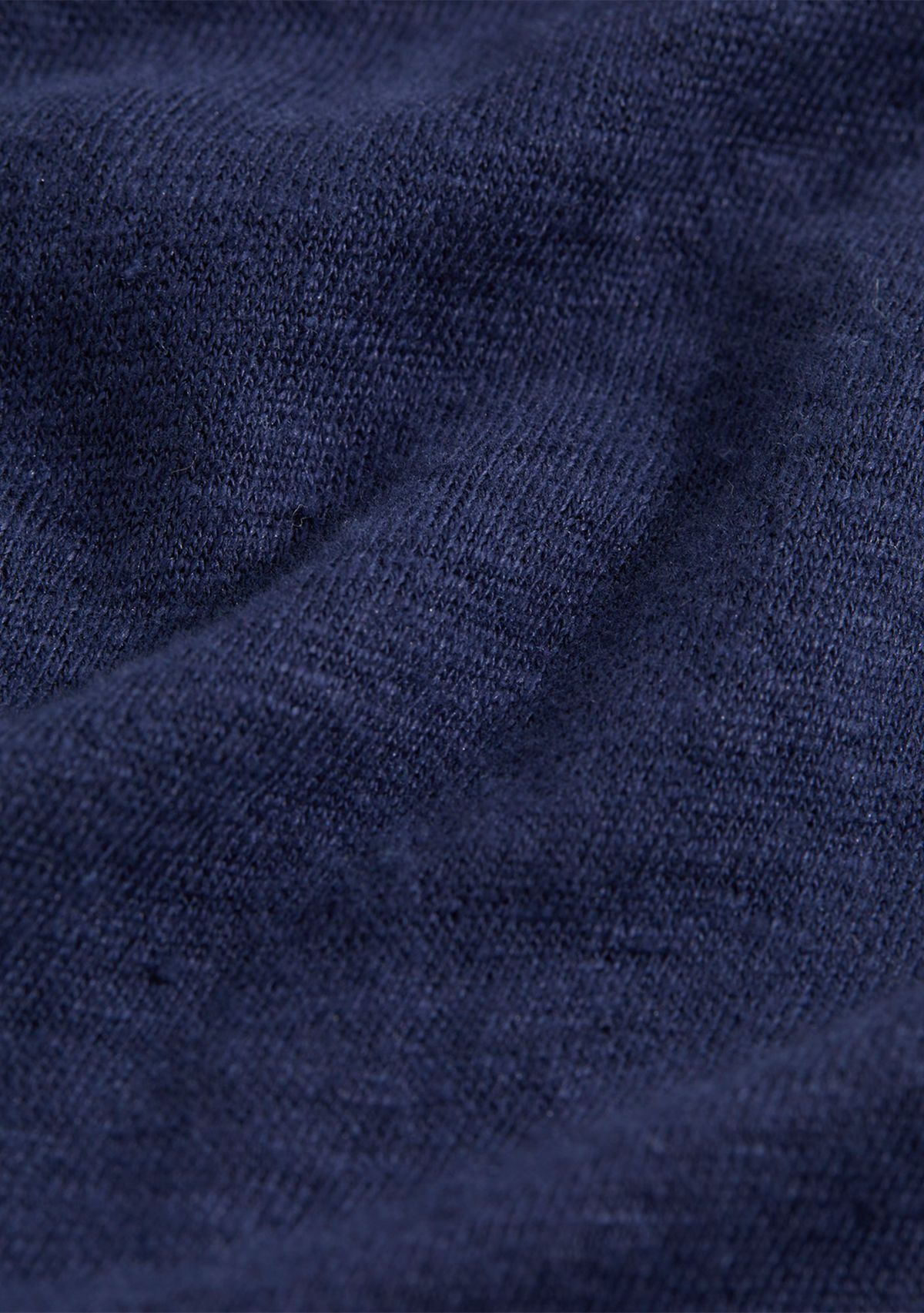 Womens Linen V-Neck T-Shirt