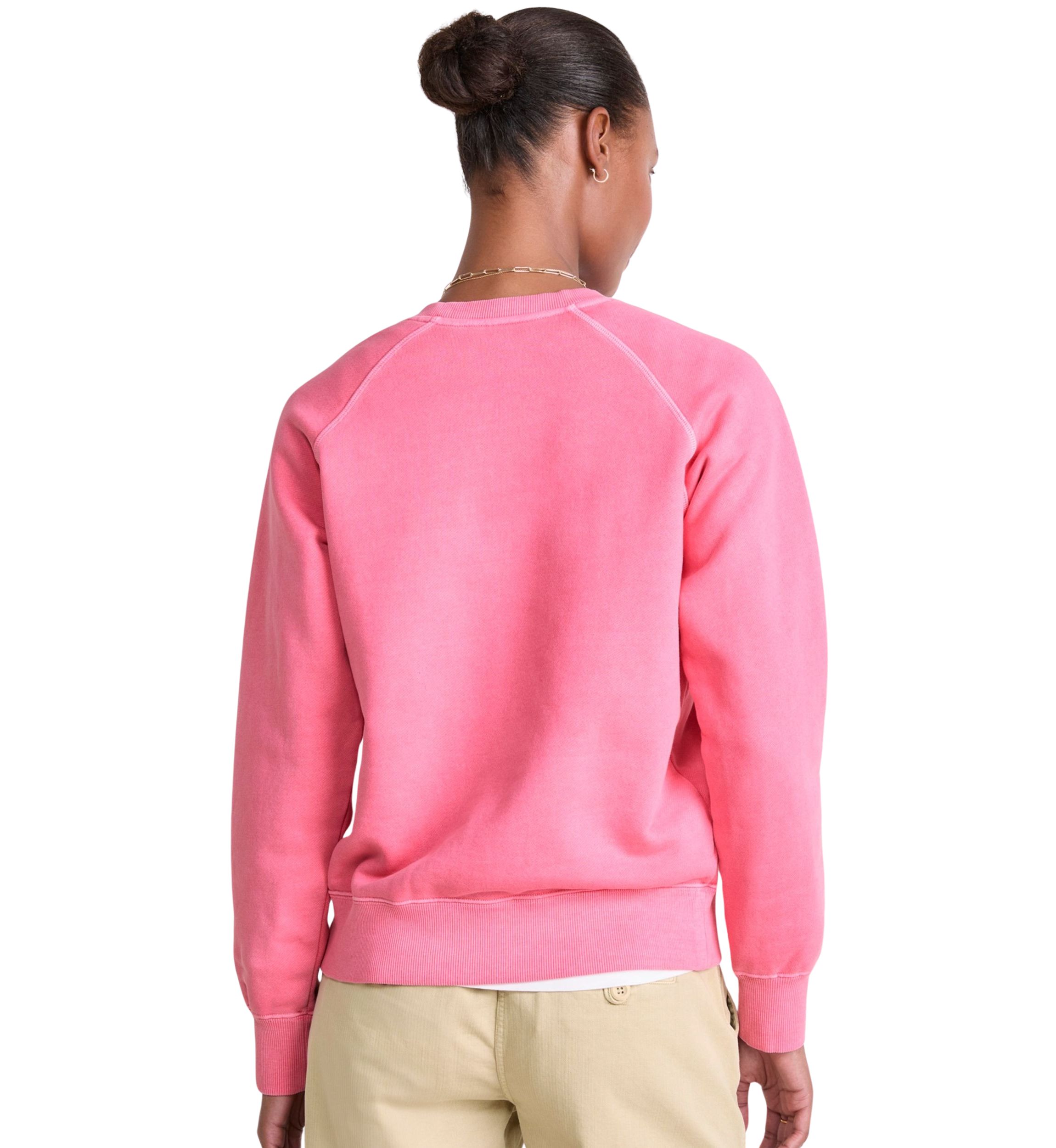 Womens Graphic Crew Neck Pullover