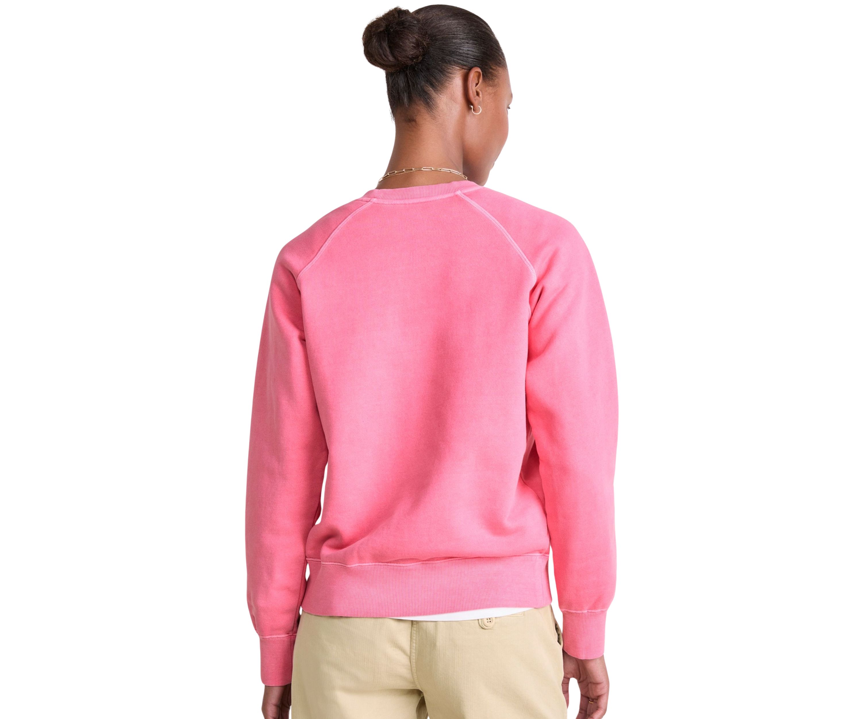 Womens Graphic Crew Neck Pullover